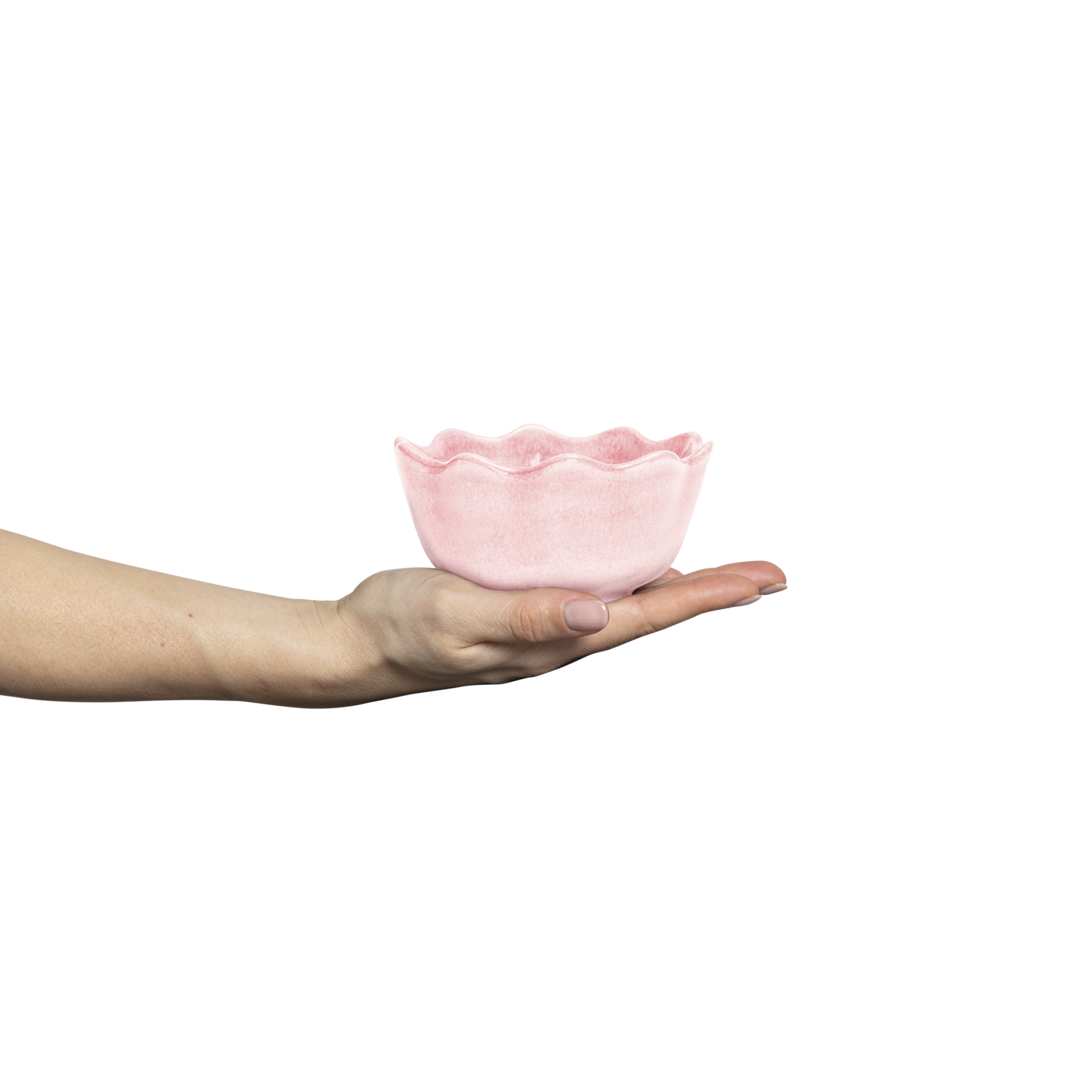 Oyster Bowl 13 cm / 30 cl Light Pink