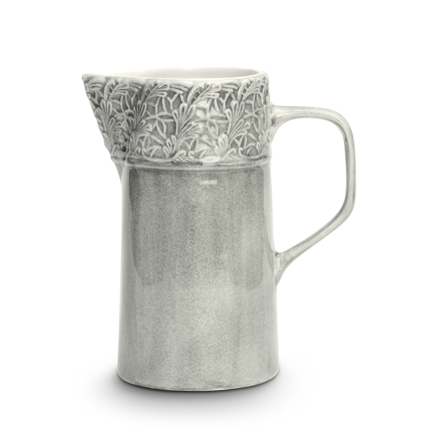Lace Jug 120 cl Grey