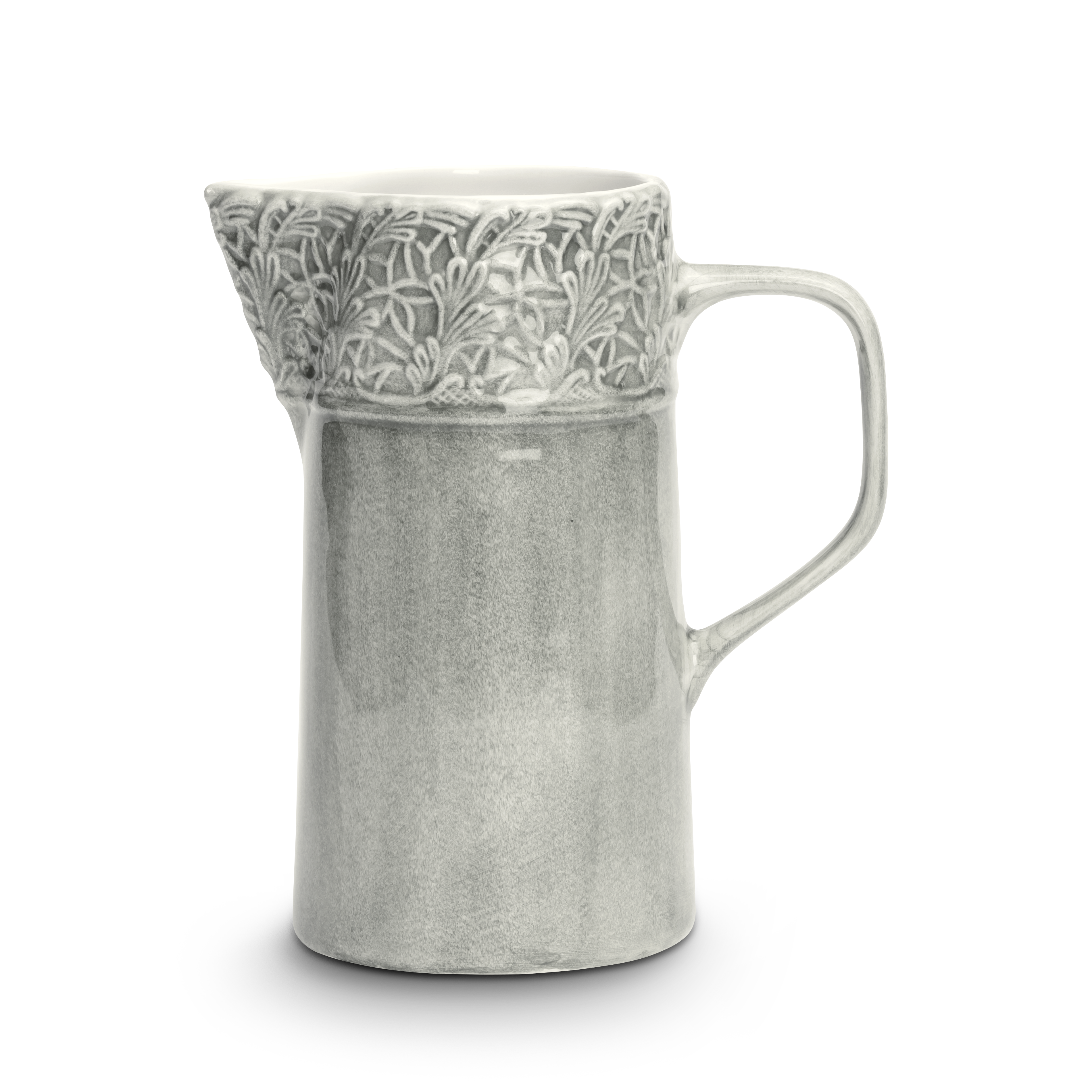 Lace Jug 120 cl Grey