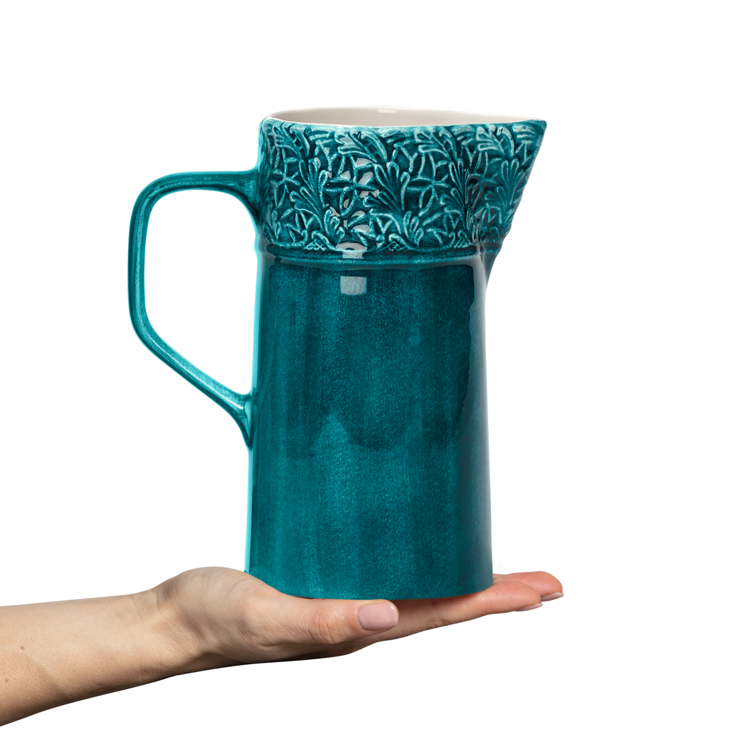 Lace Jug 120 cl Ocean