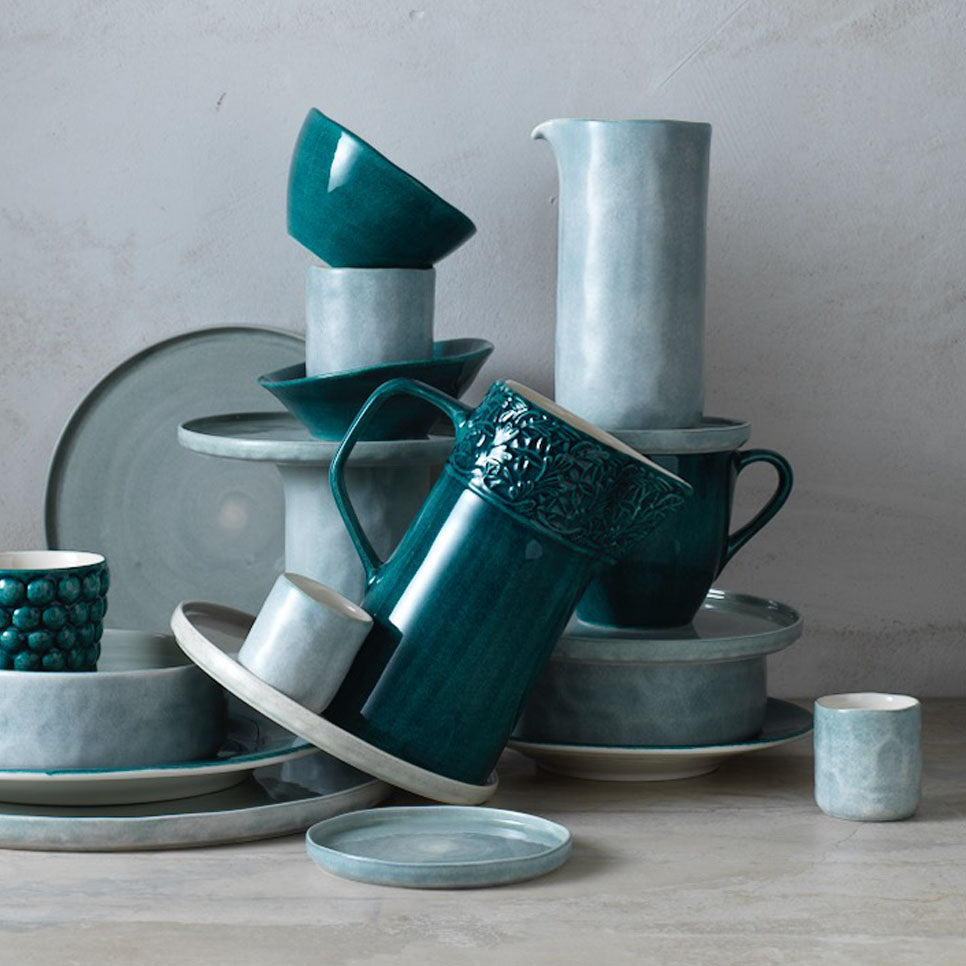 Lace Jug 120 cl Ocean