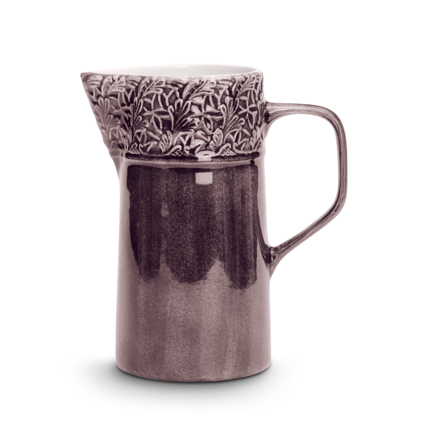 Lace Jug 120 cl Plum