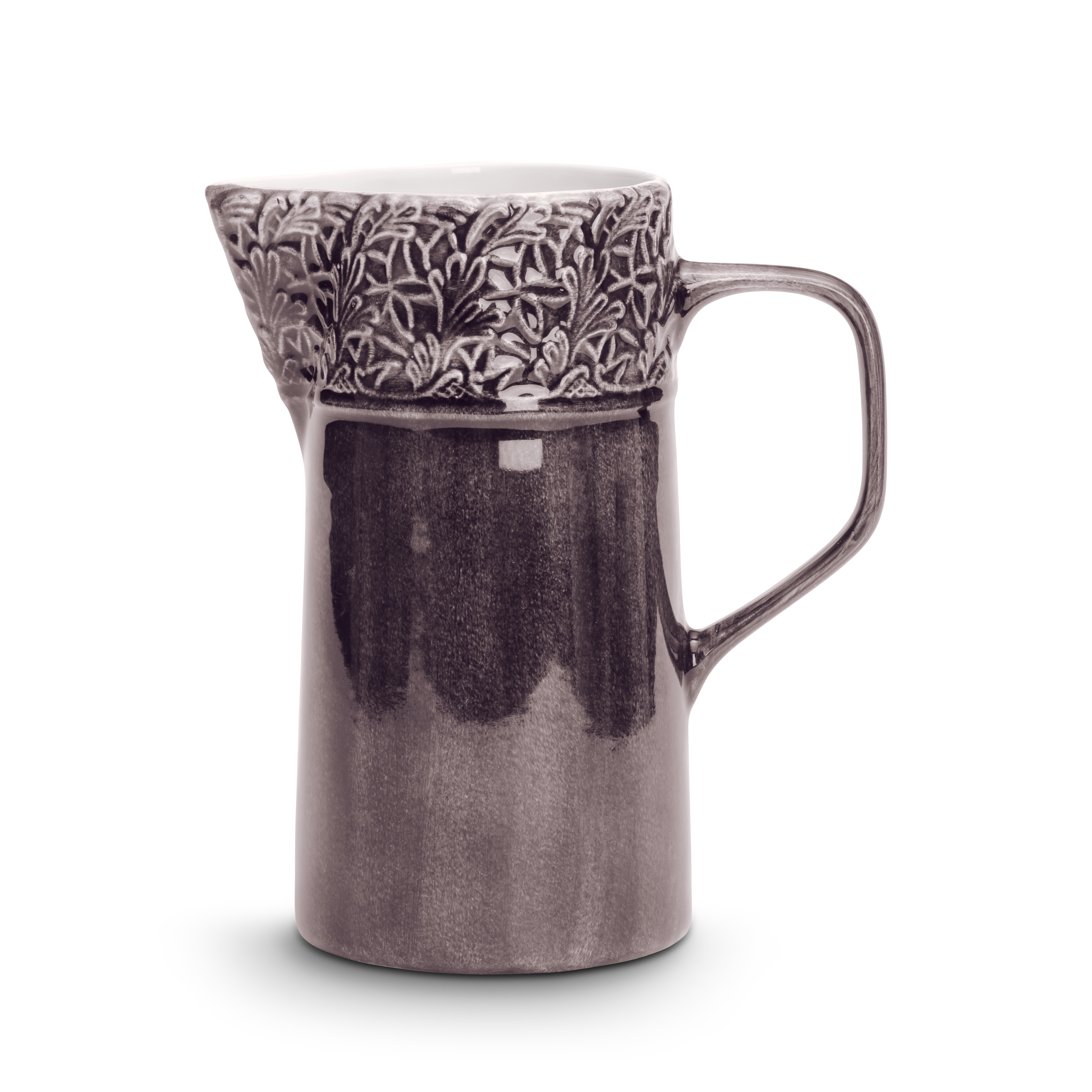 Lace Jug 120 cl Plum