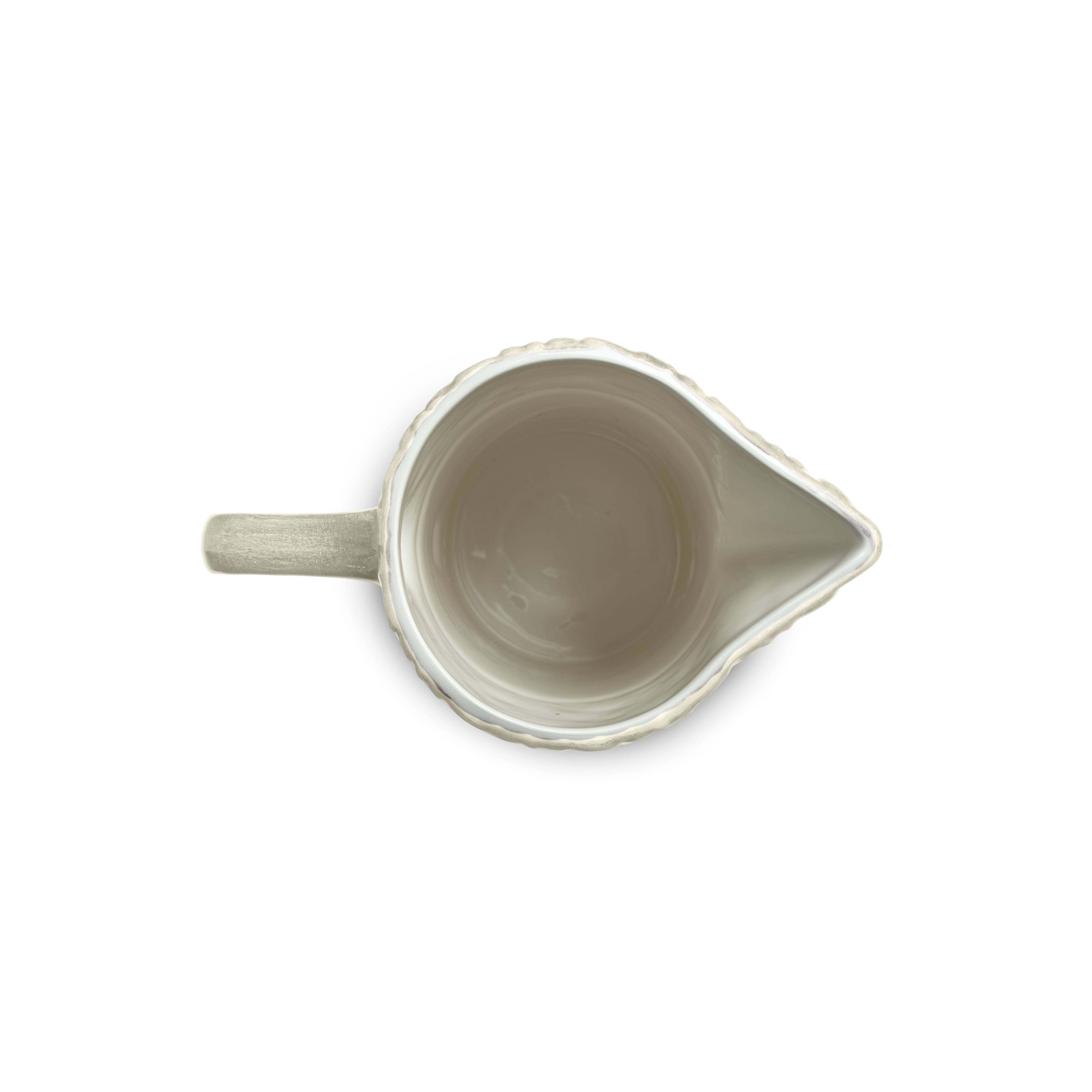 Lace Jug 120 cl Sand