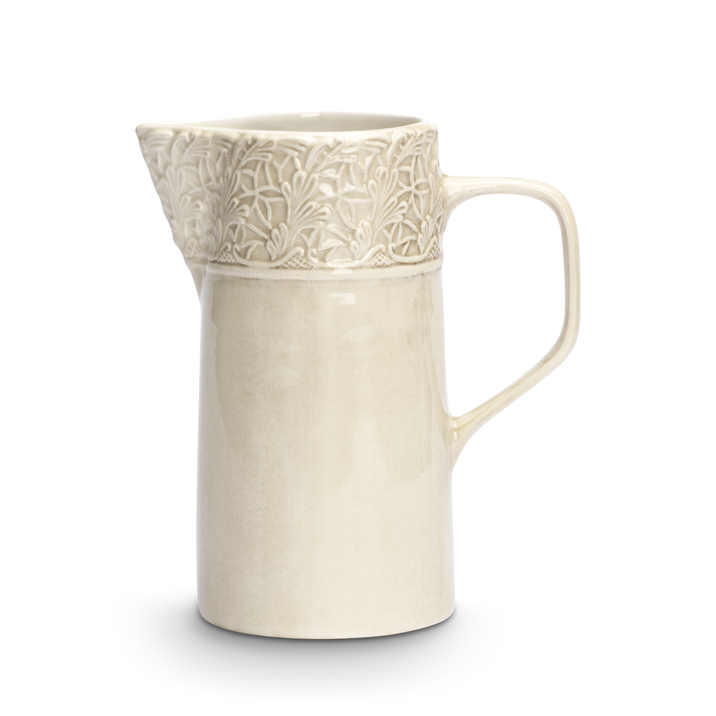 Lace Jug 120 cl Sand
