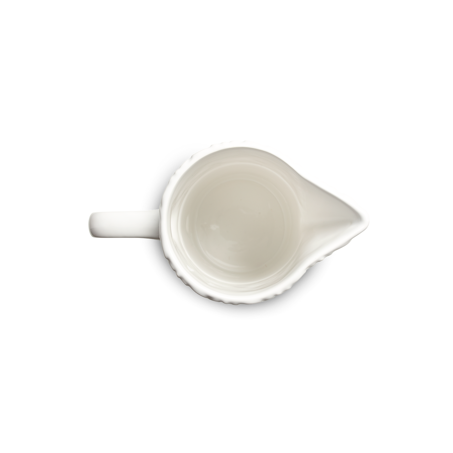 Lace Jug 120 cl White