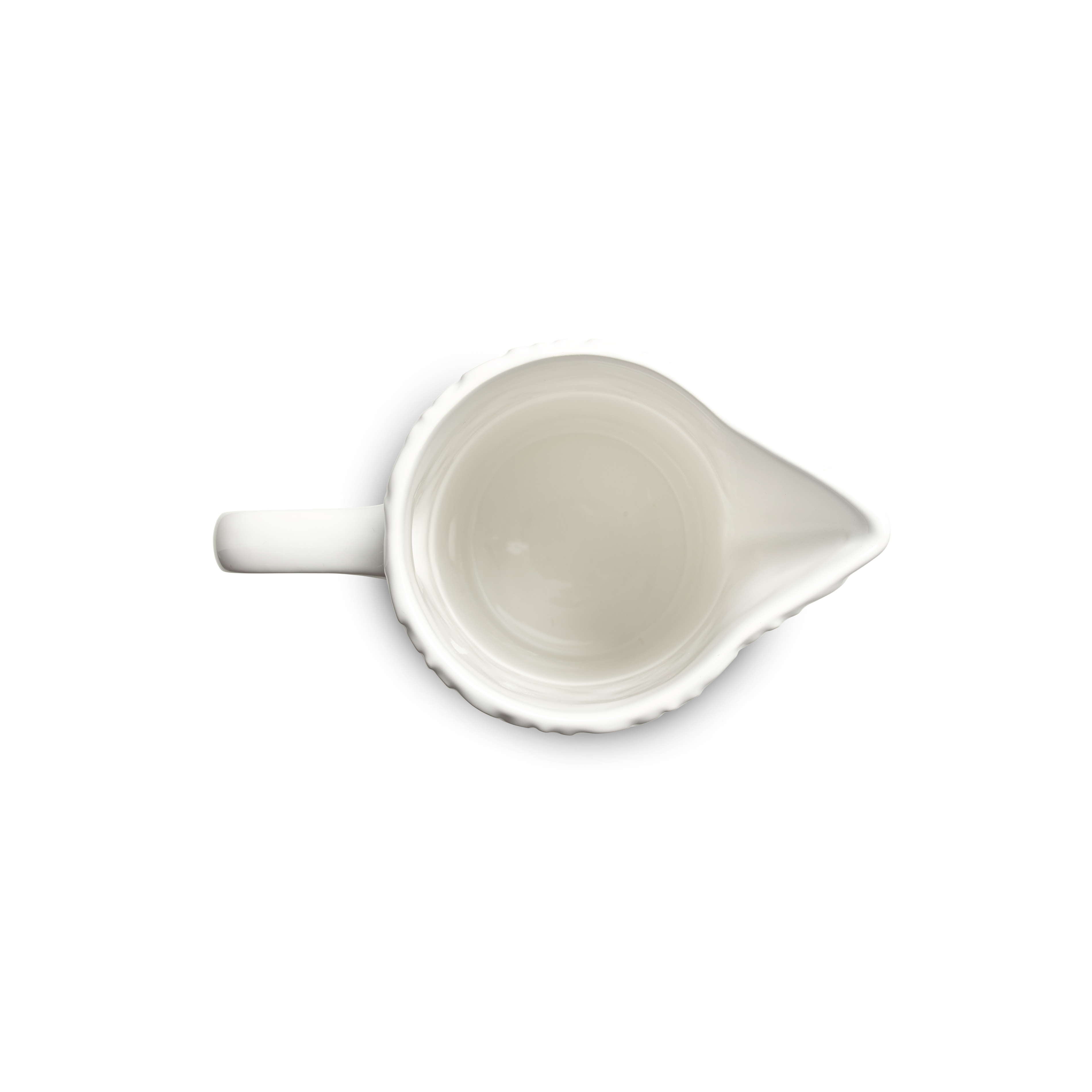 Lace Jug 120 cl White