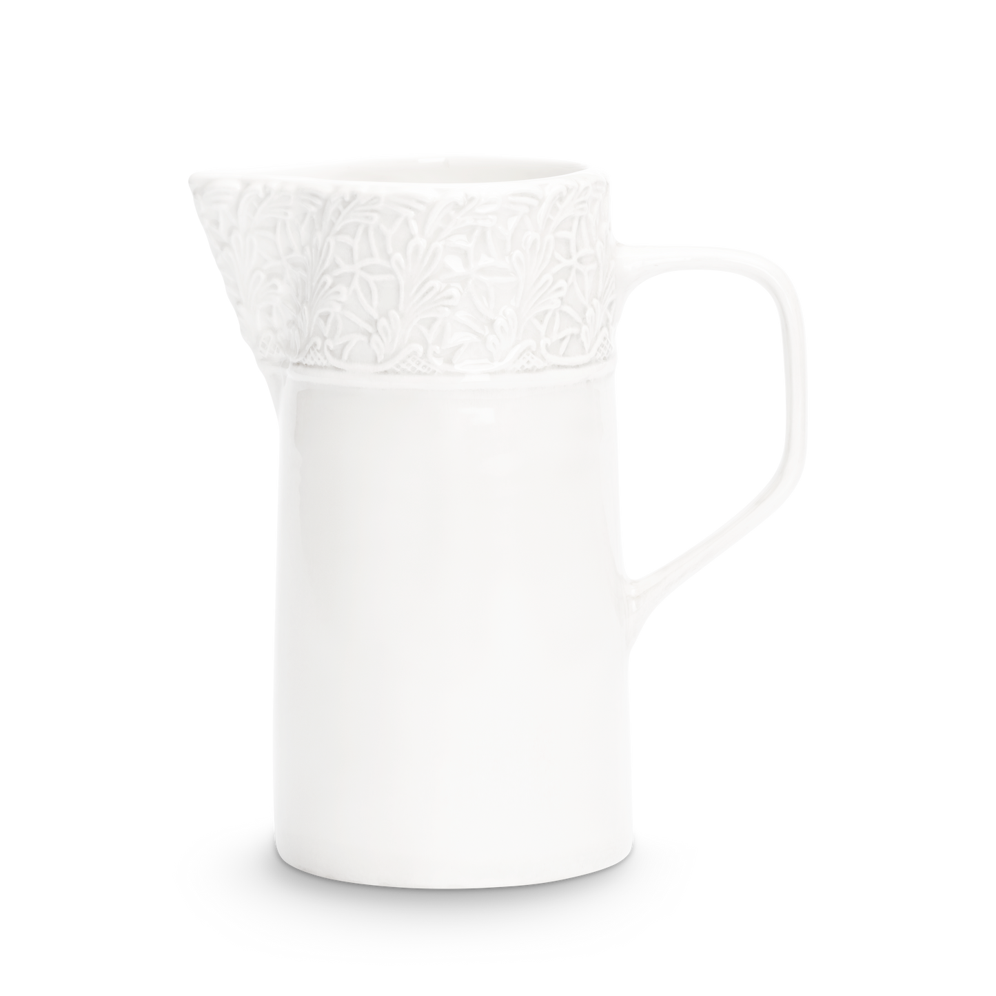 Lace Jug 120 cl White