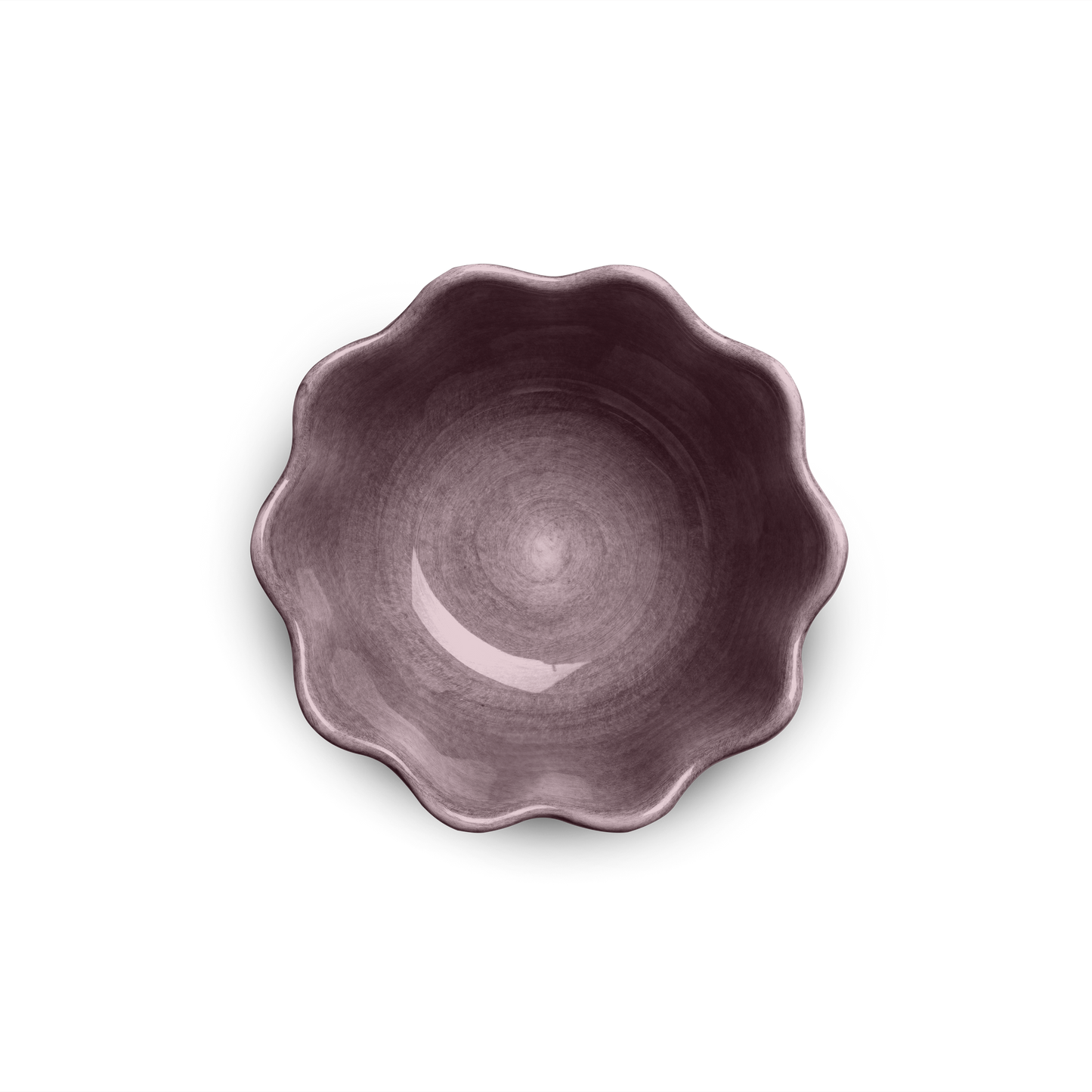 Oyster Bowl 13 cm / 30 cl Plum