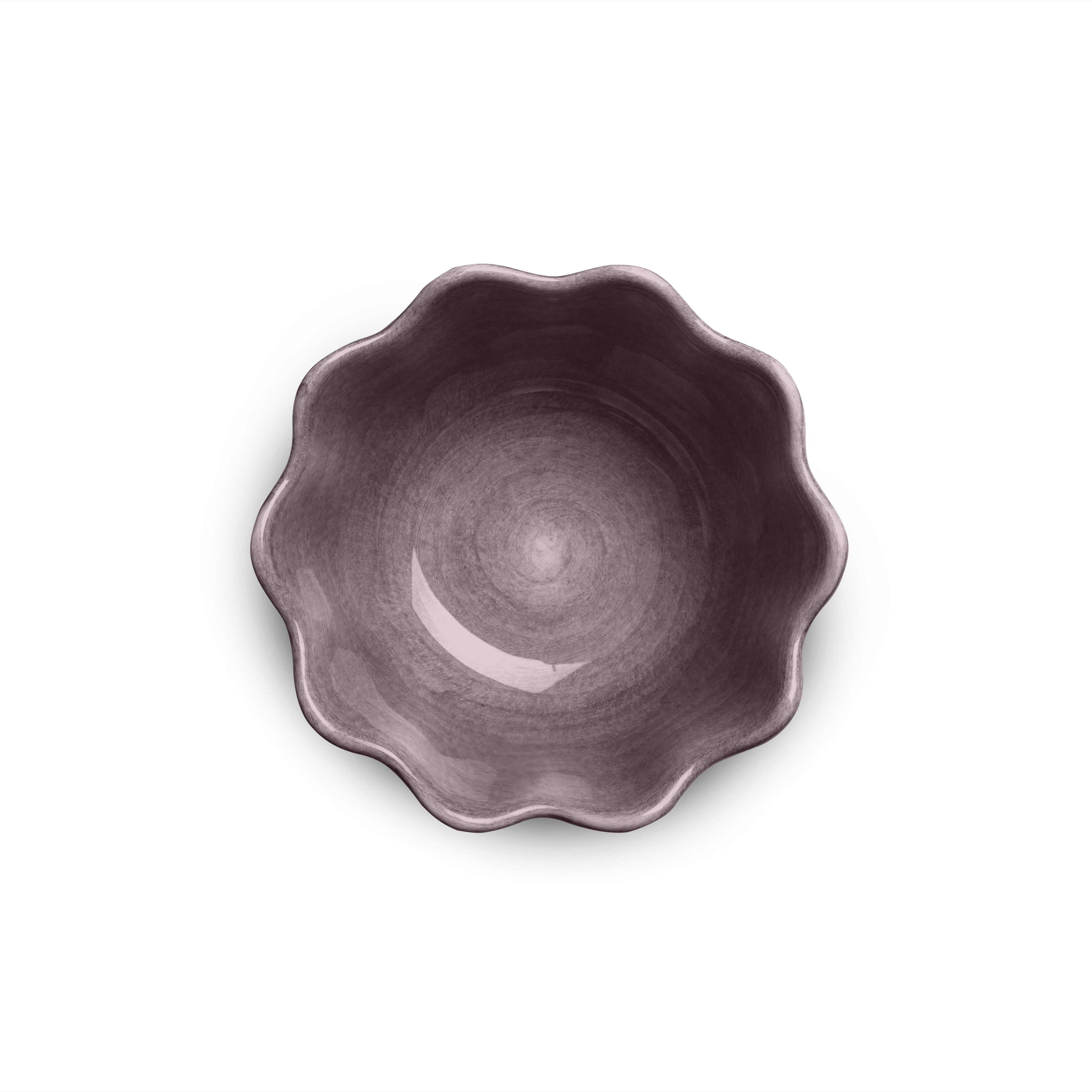 Oyster Bowl 13 cm / 30 cl Plum