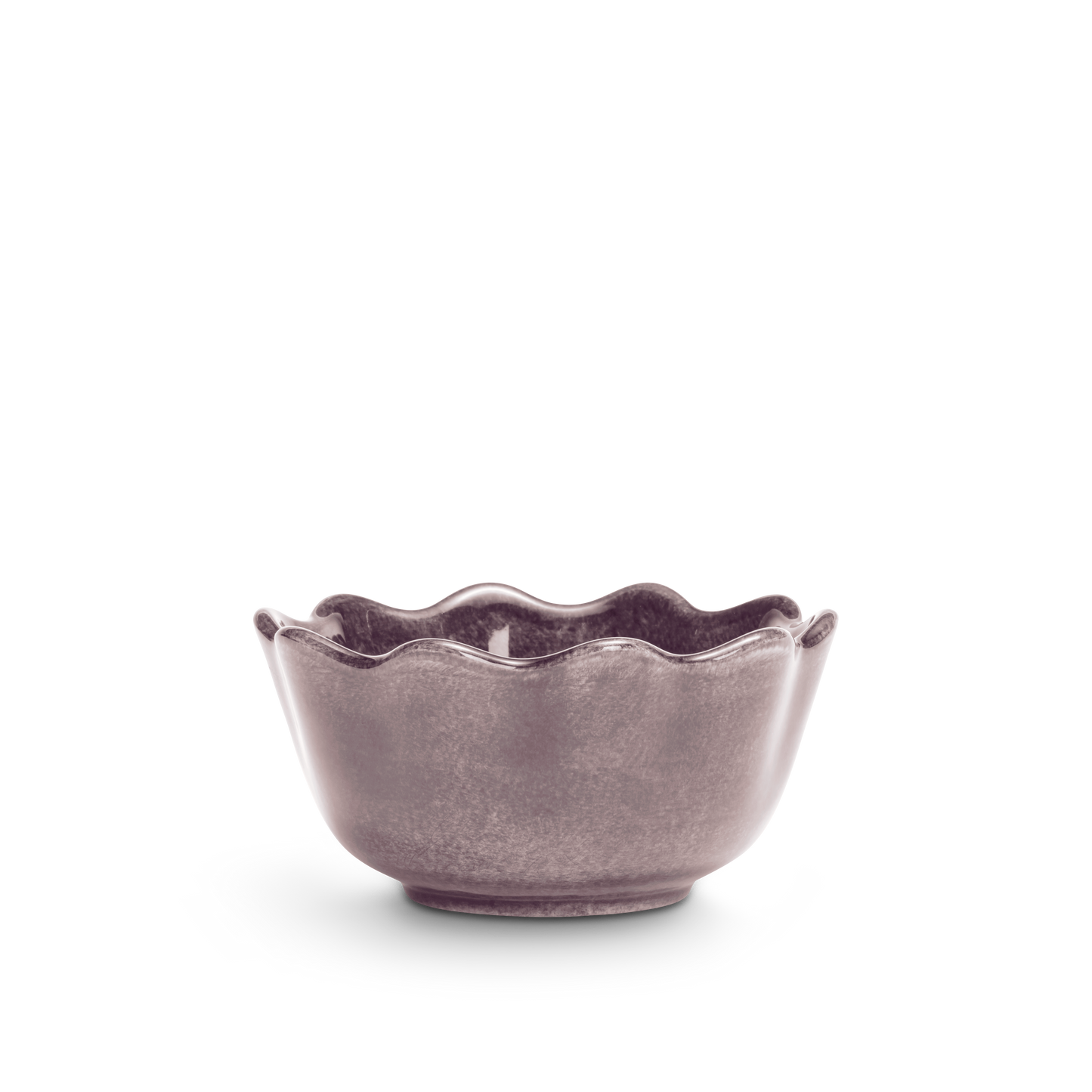 Oyster Bowl 13 cm / 30 cl Plum