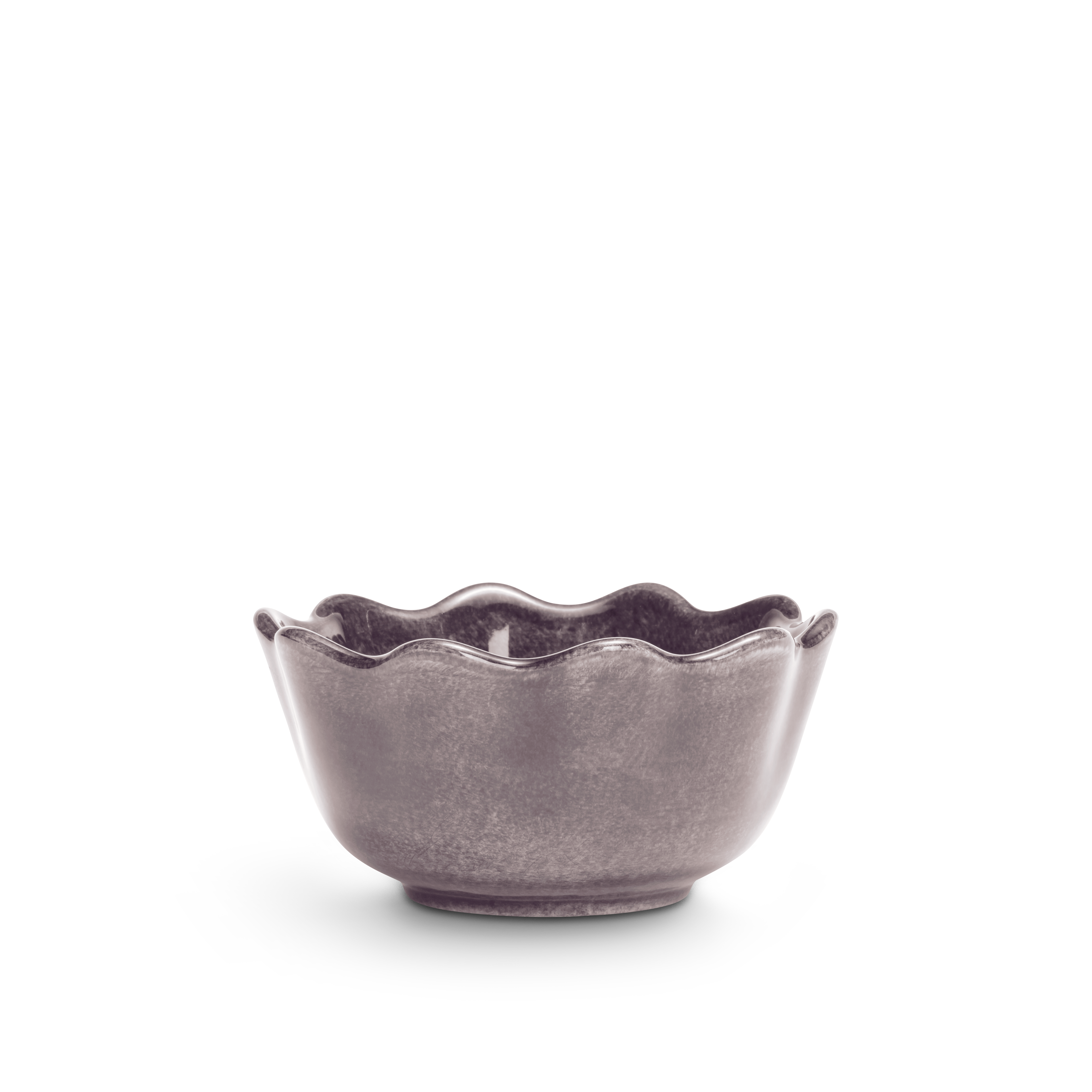 Oyster Bowl 13 cm / 30 cl Plum