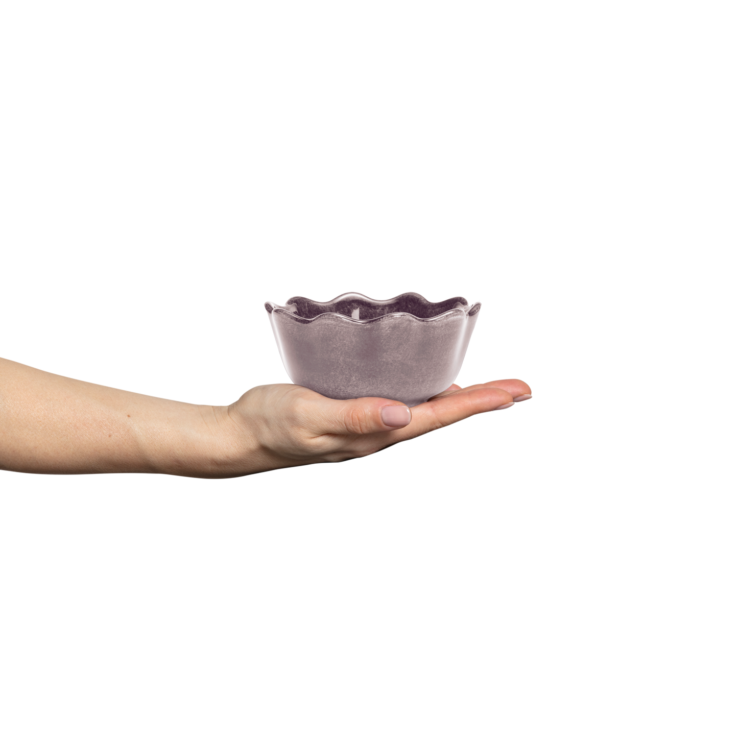 Oyster Bowl 13 cm / 30 cl Plum