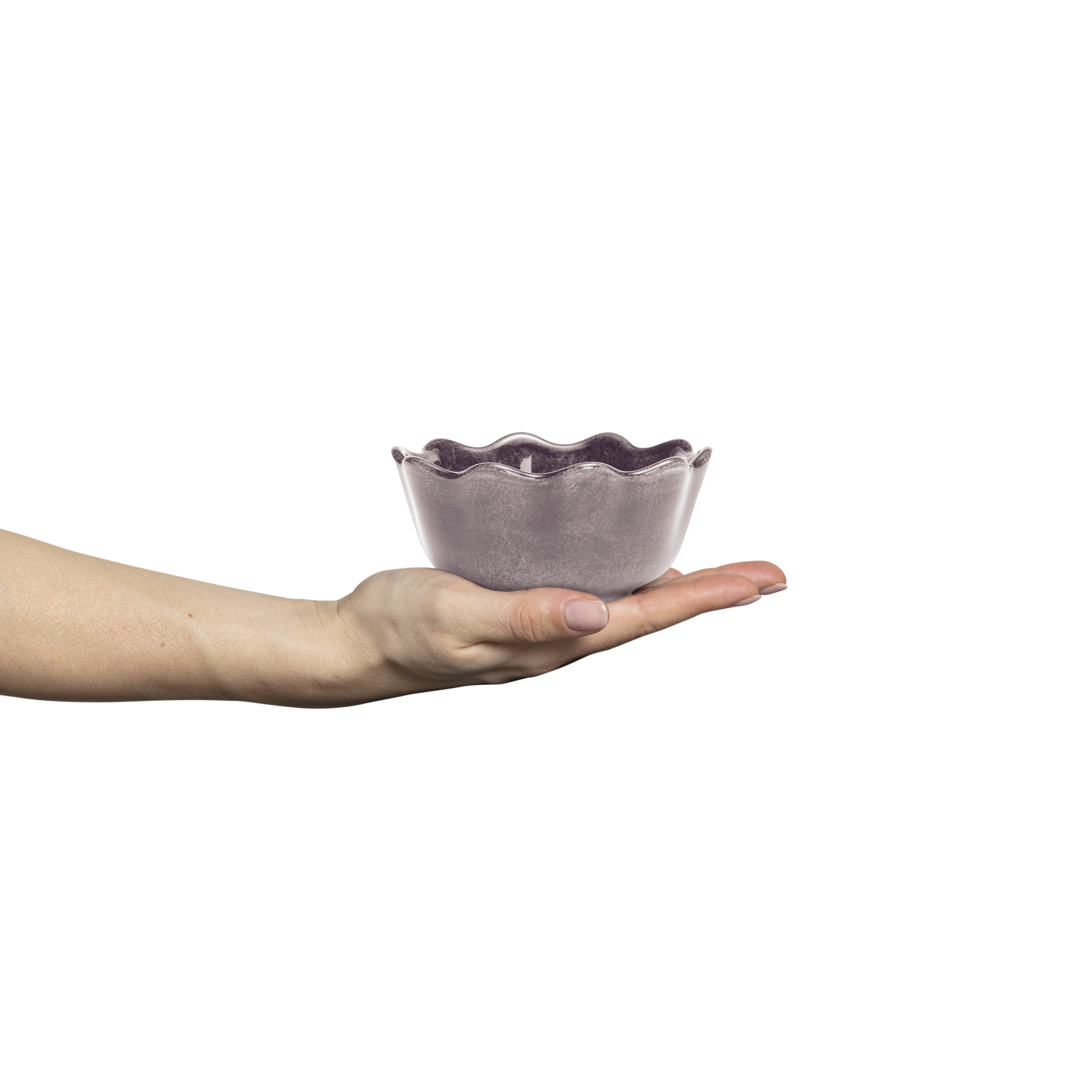 Oyster Bowl 13 cm / 30 cl Plum