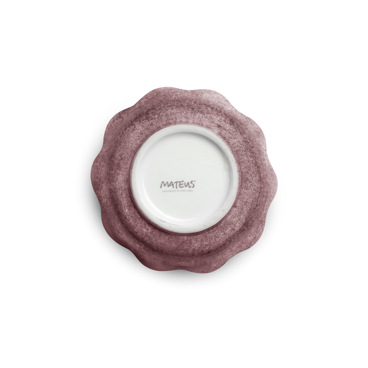 Oyster Bowl 13 cm / 30 cl Plum