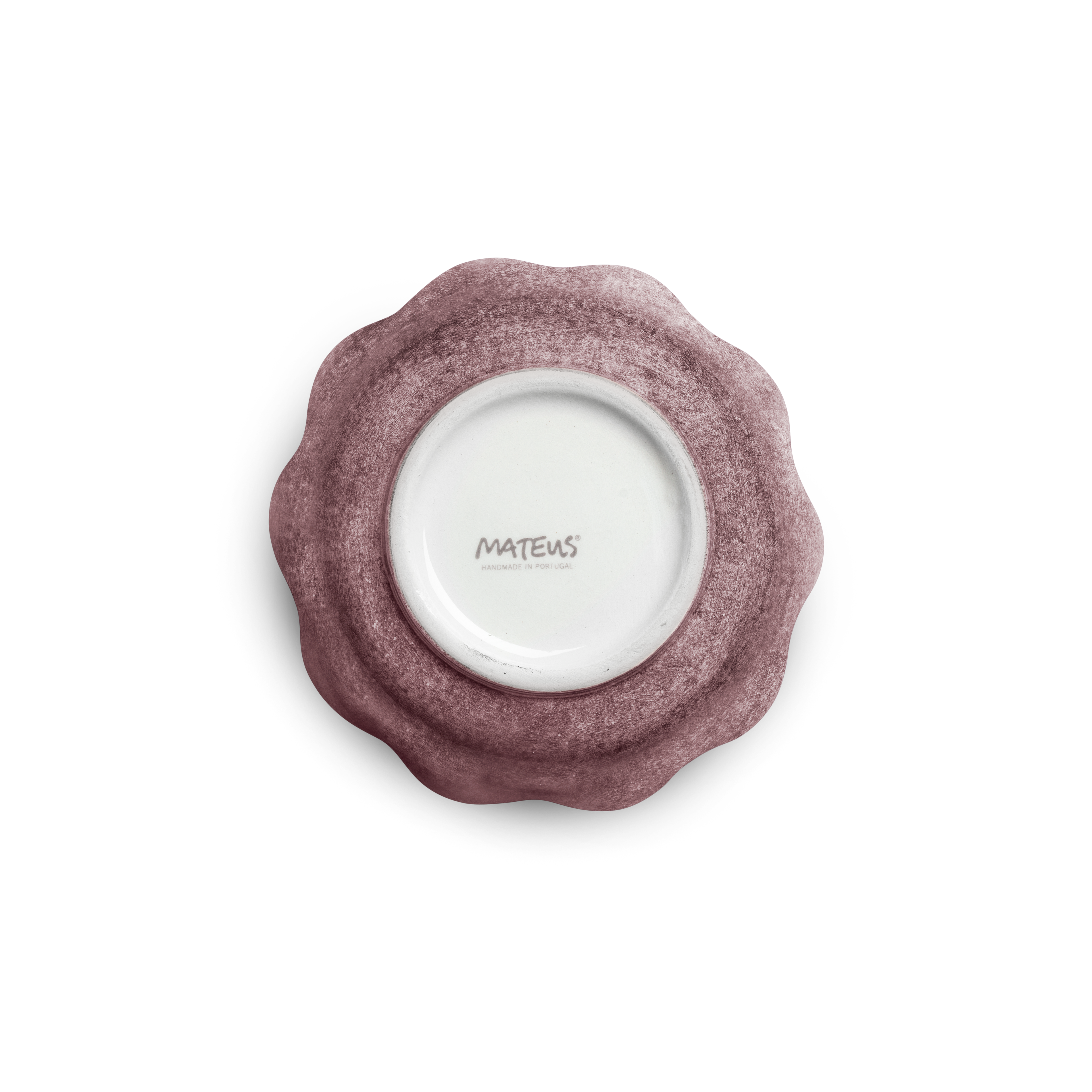 Oyster Bowl 13 cm / 30 cl Plum