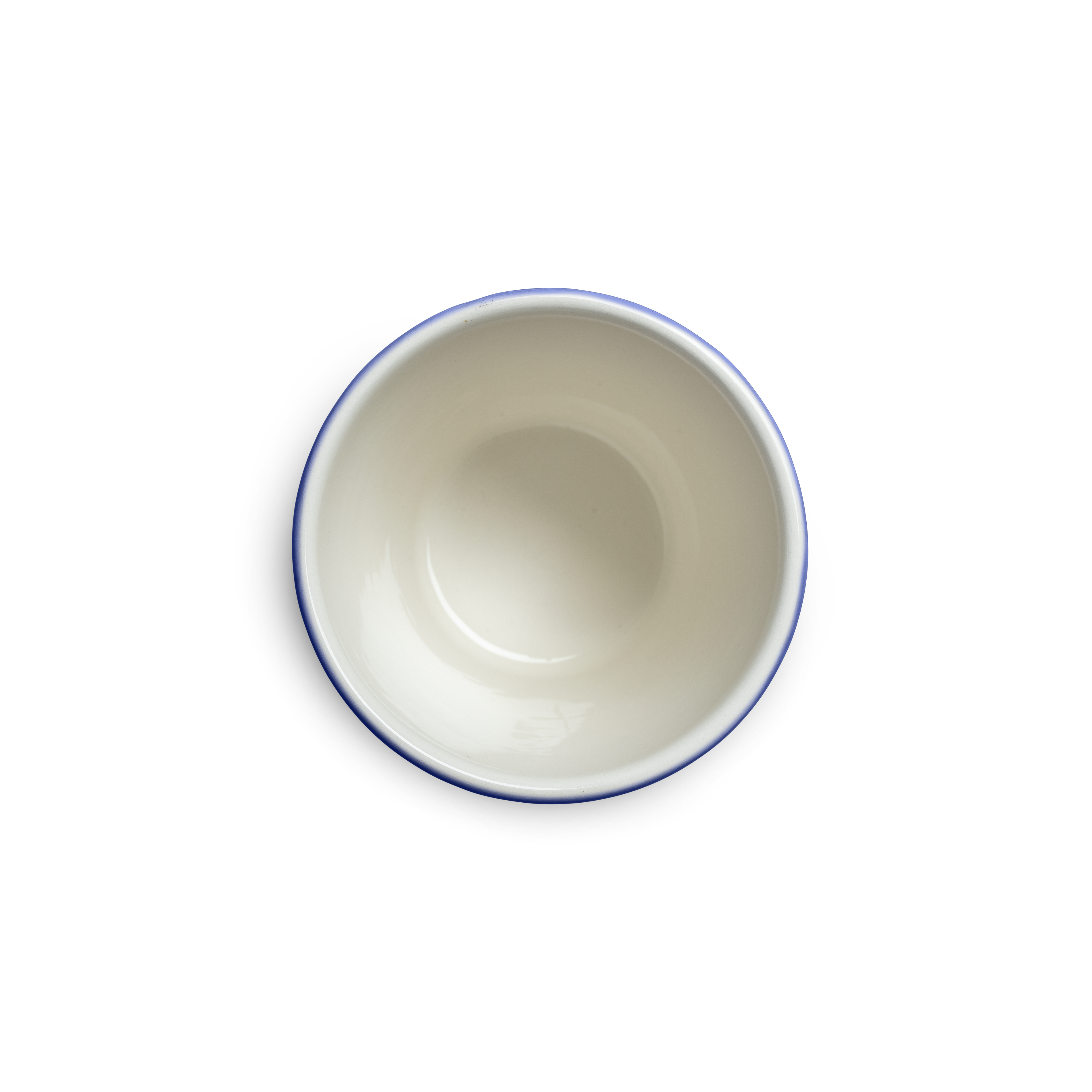 Lace Mug 30 cl Blue