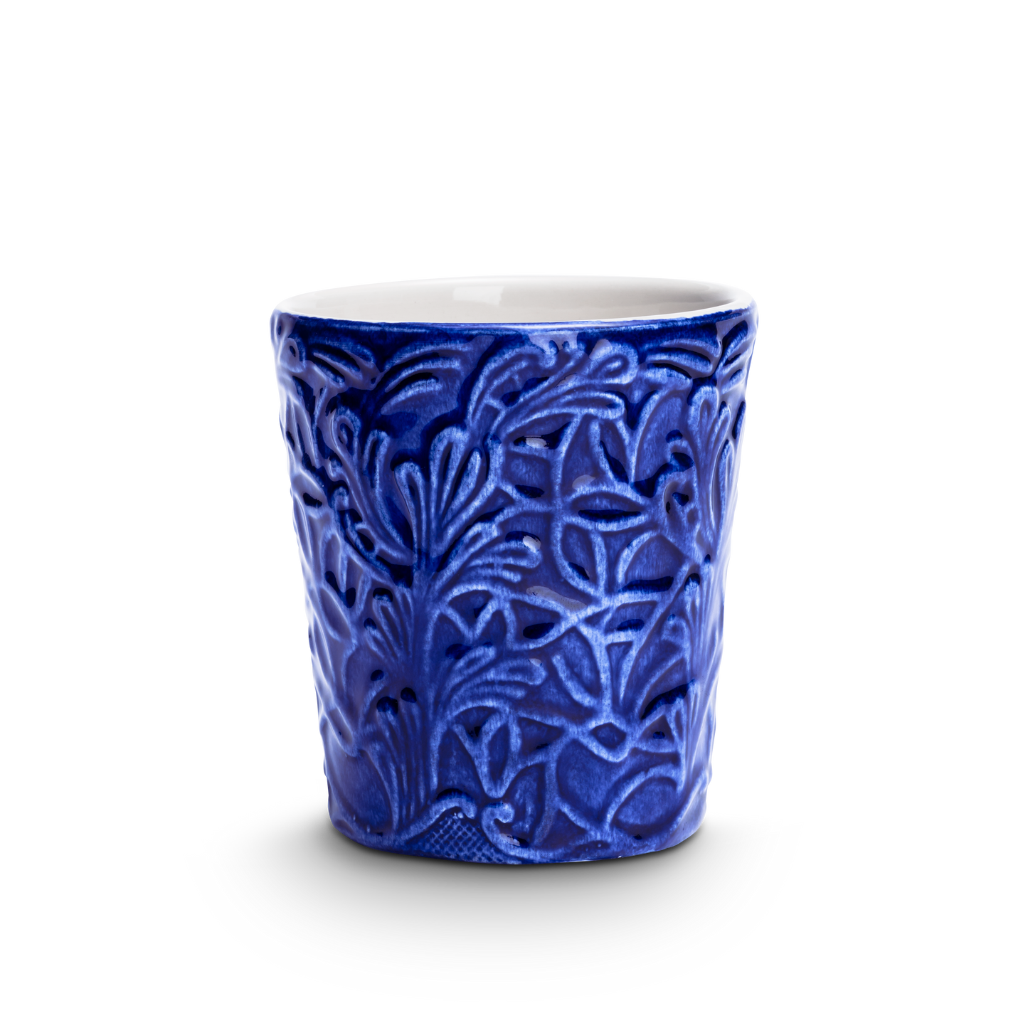 Lace Mug 30 cl Blue