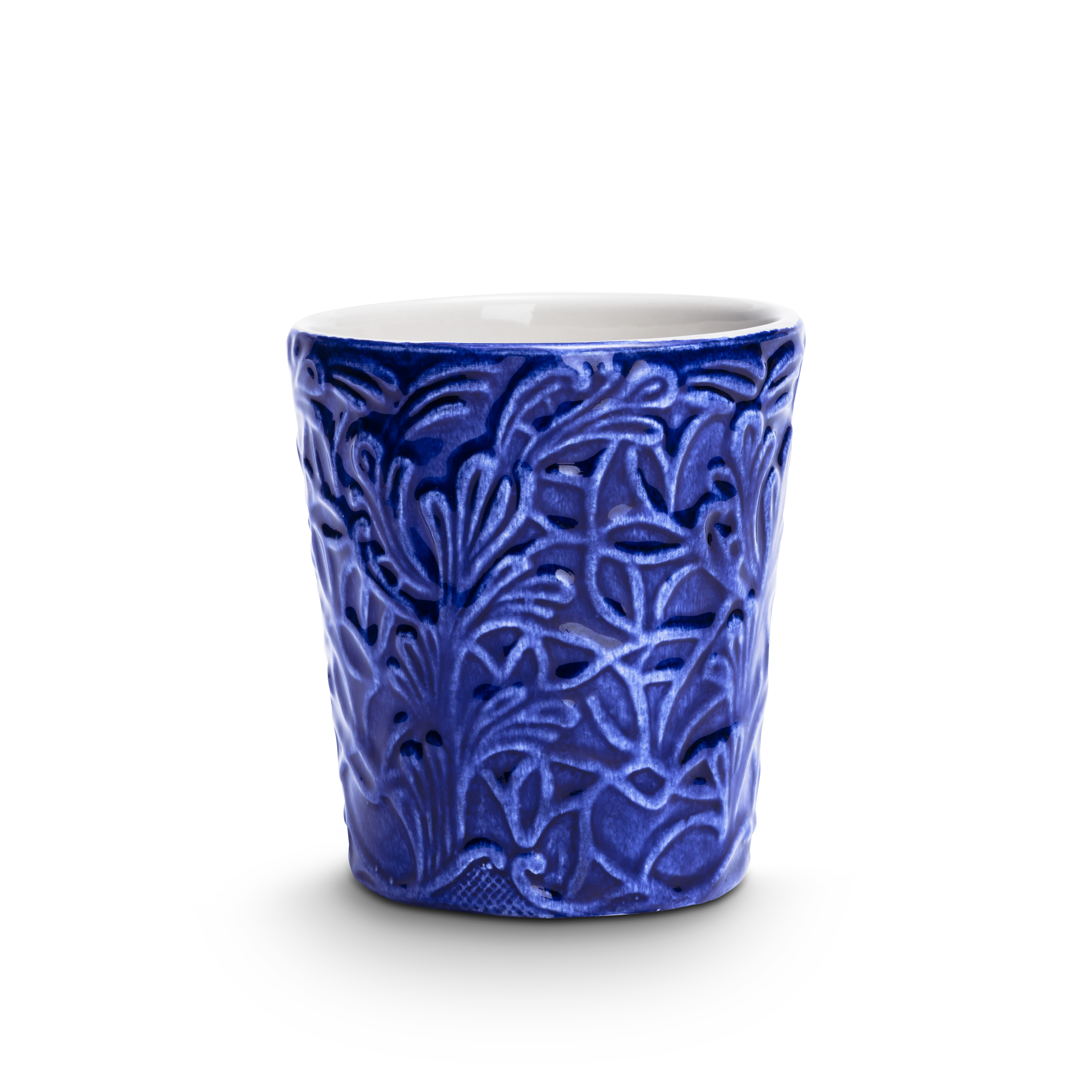 Lace Mug 30 cl Blue