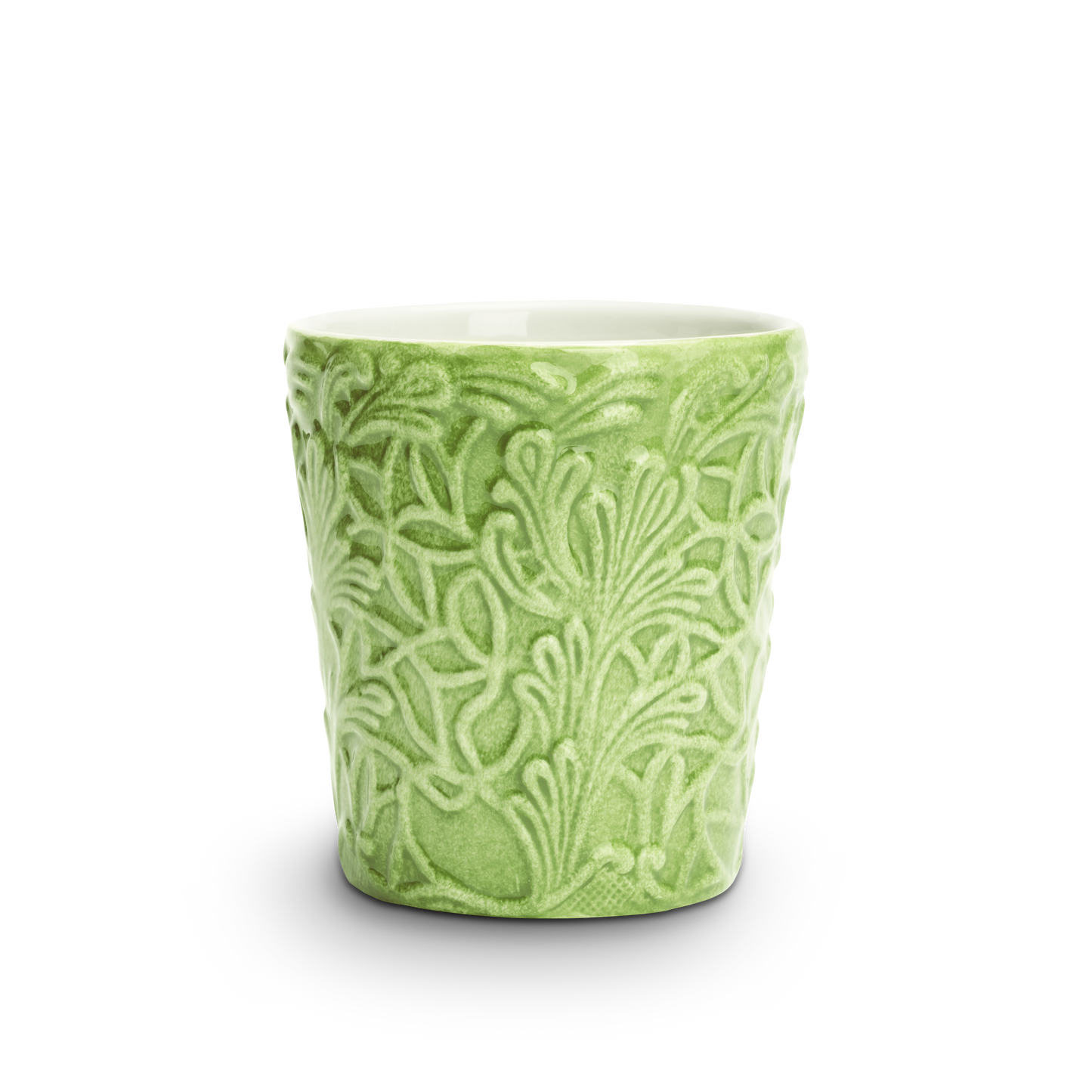 Lace Mug 30 cl Green