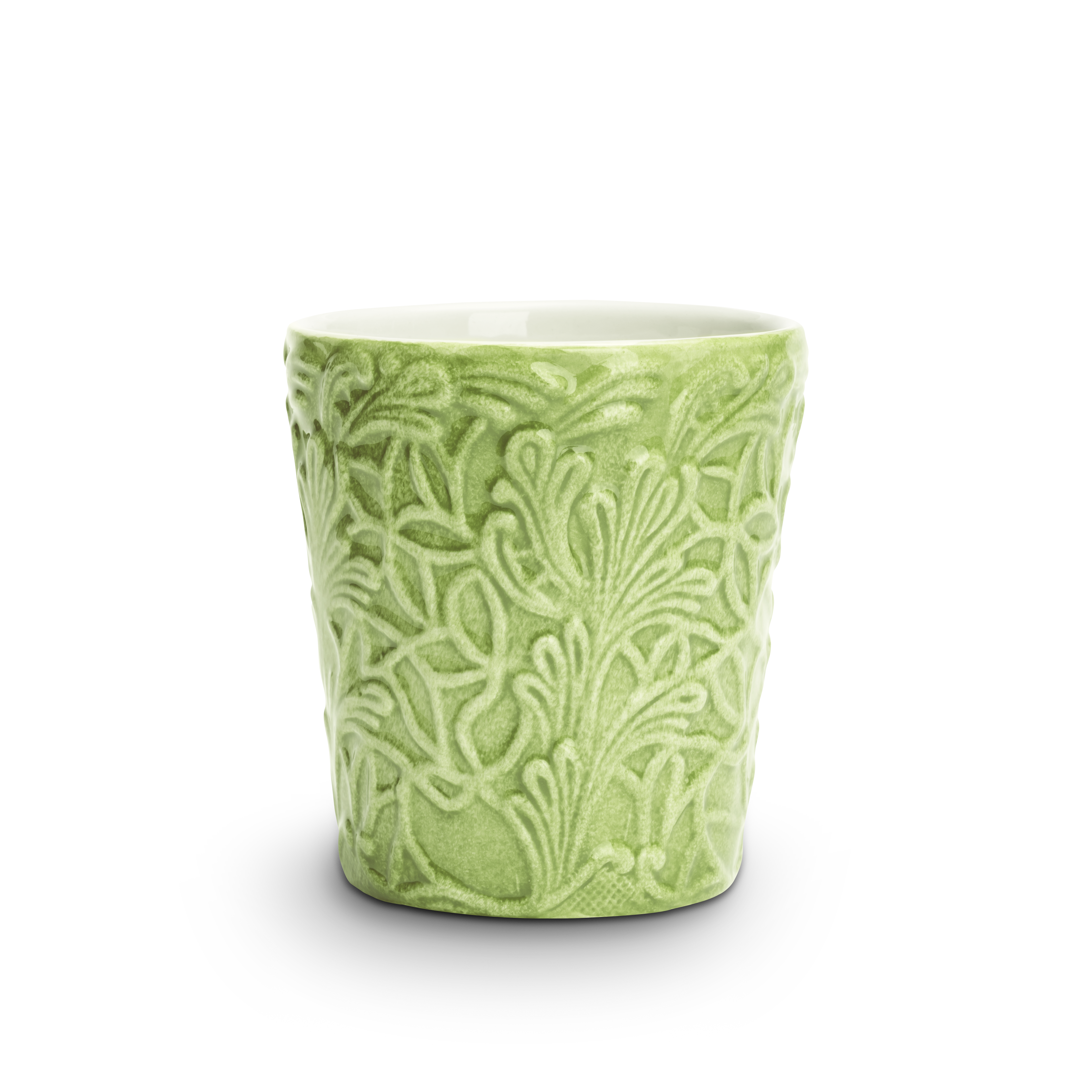 Lace Mug 30 cl Green