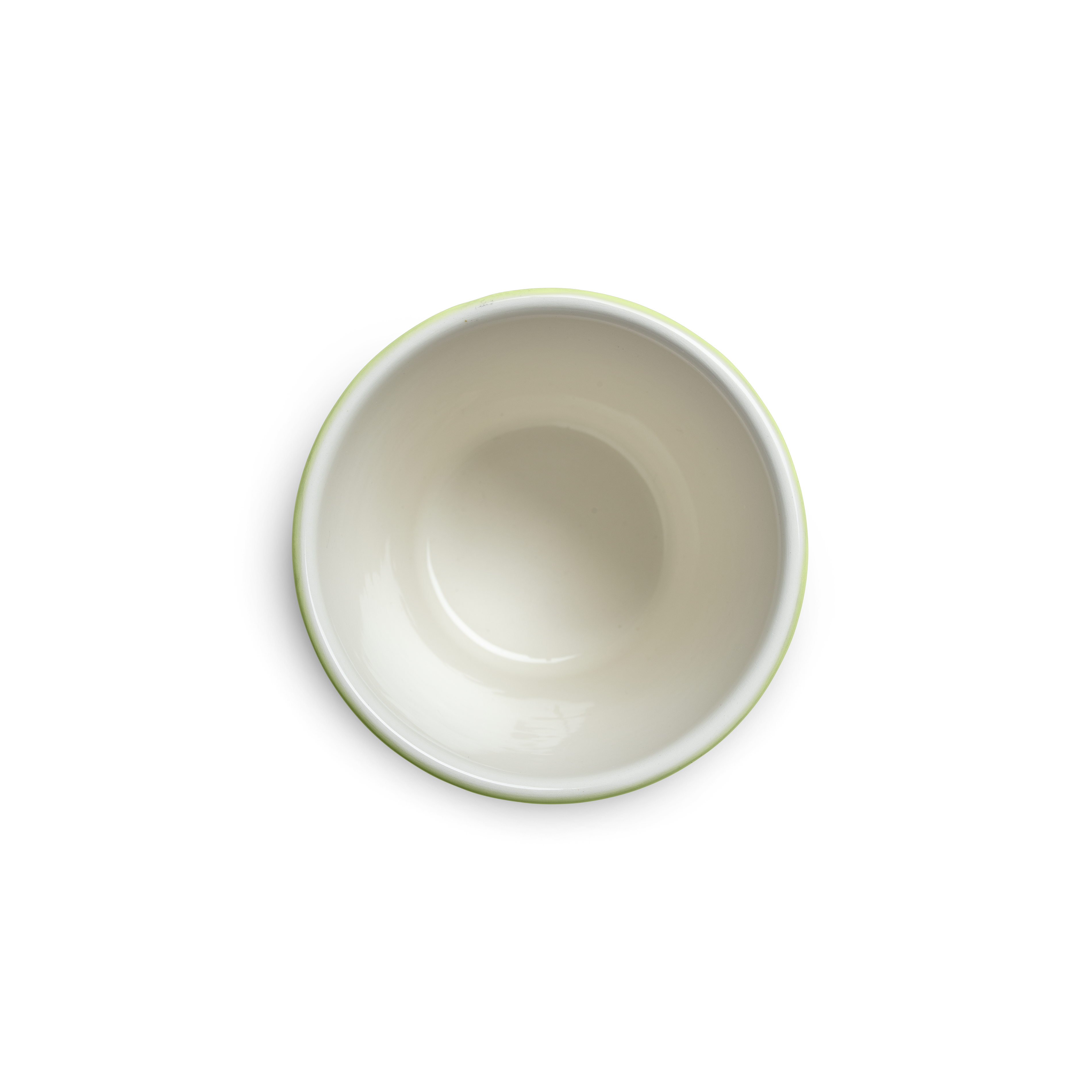 Lace Mug 30 cl Green