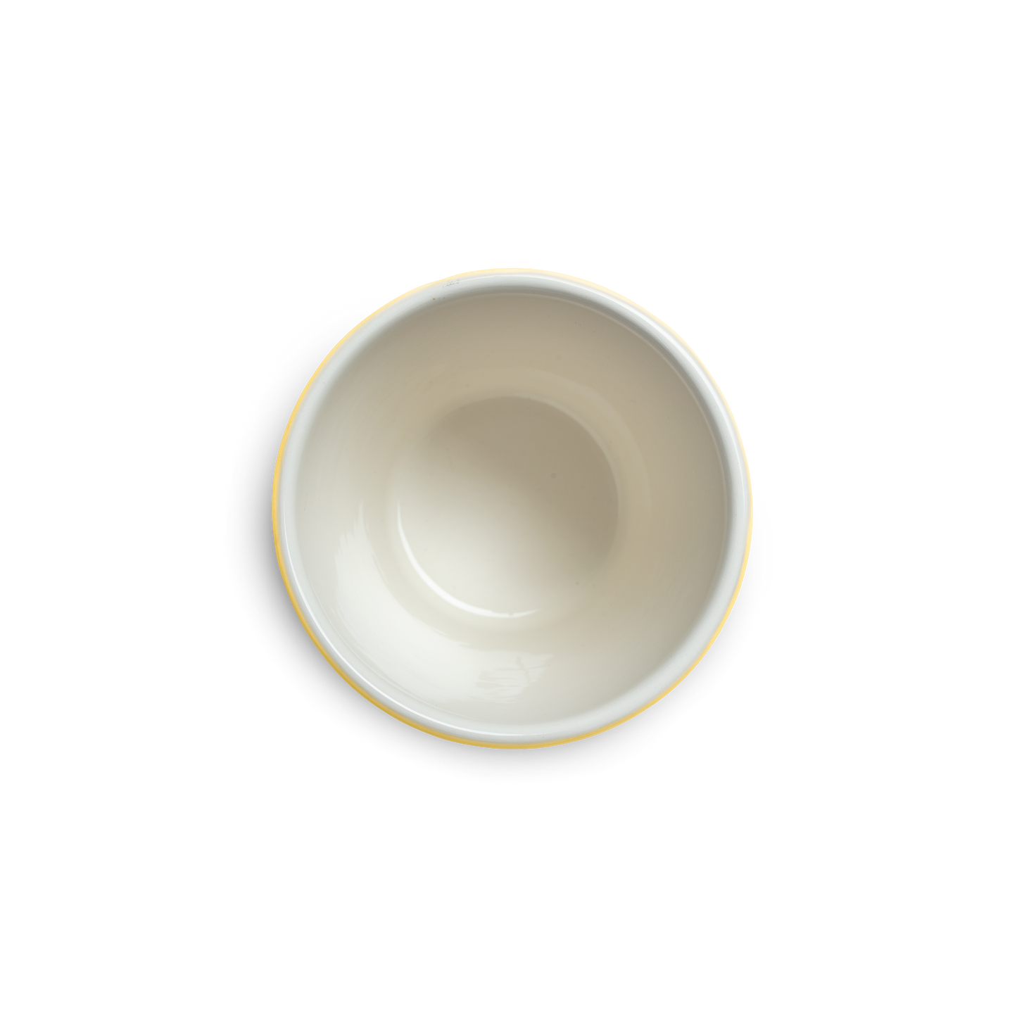 Lace Mug 30 cl Yellow