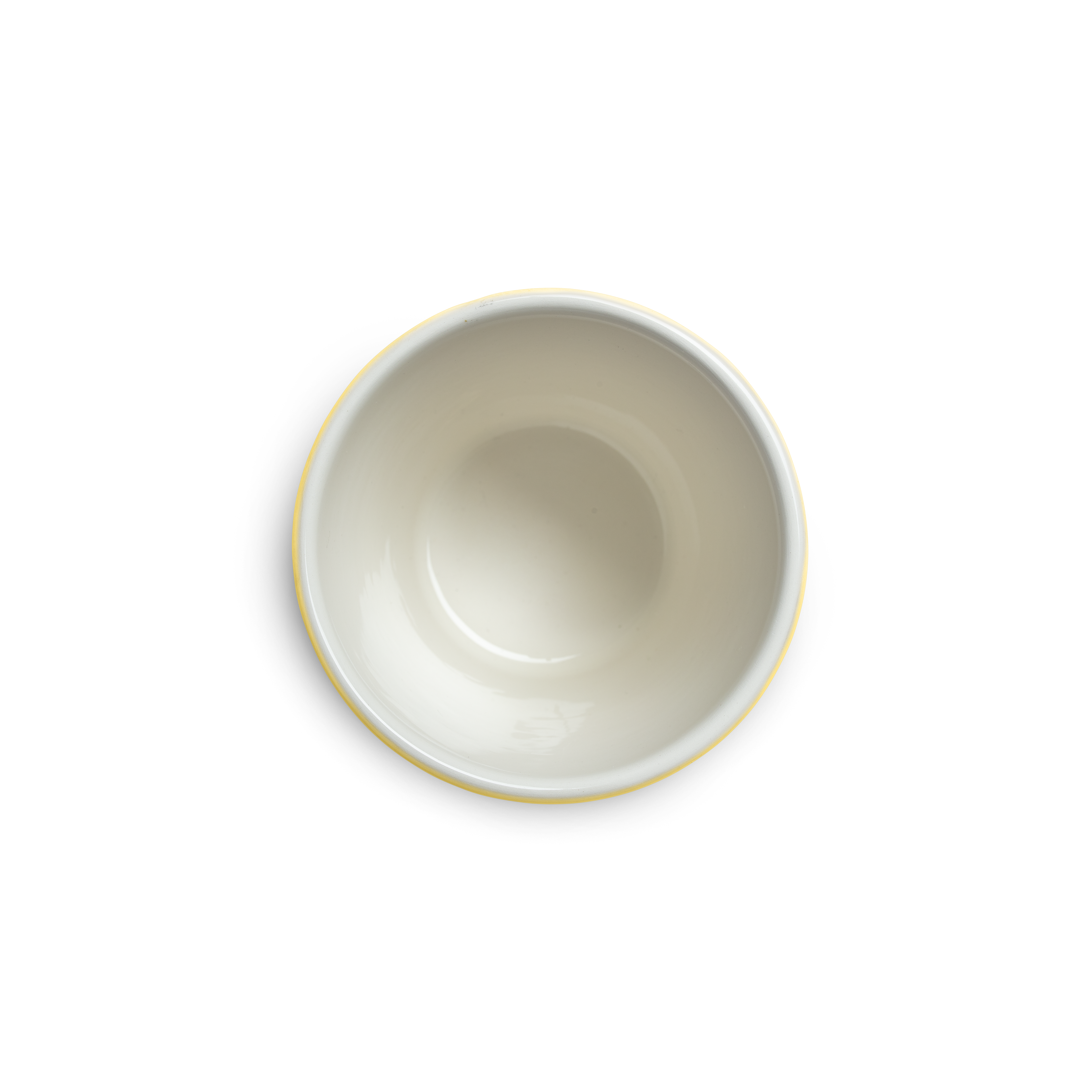 Lace Mug 30 cl Yellow