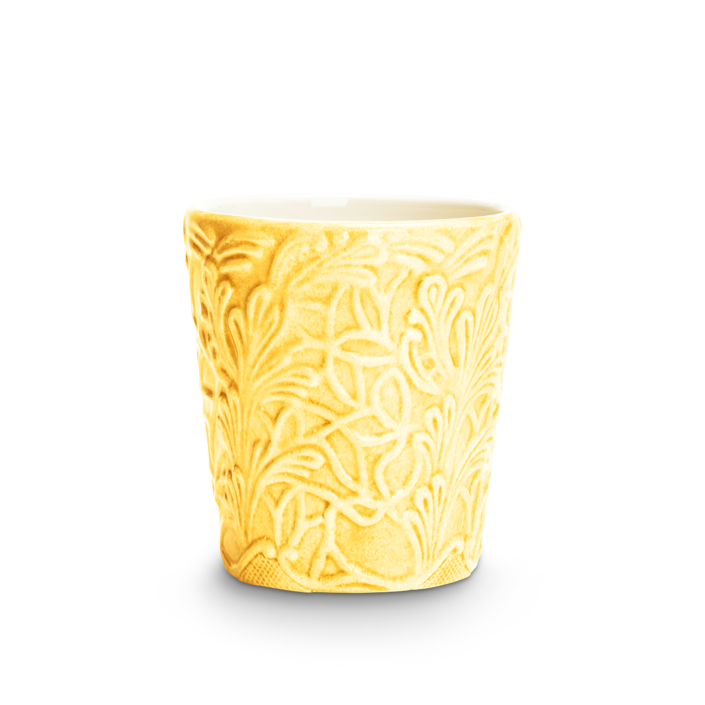 Lace Mug 30 cl Yellow