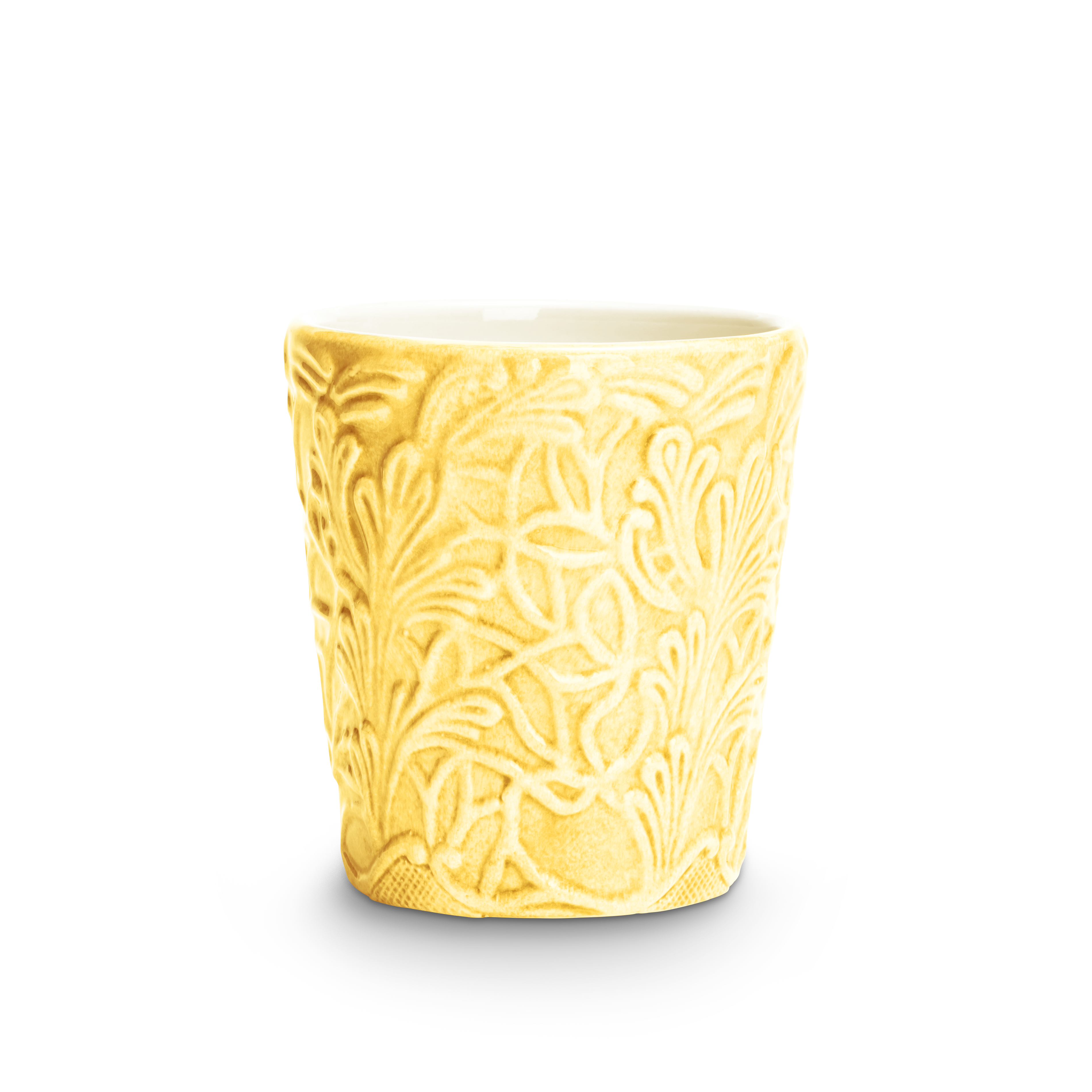 Lace Mug 30 cl Yellow