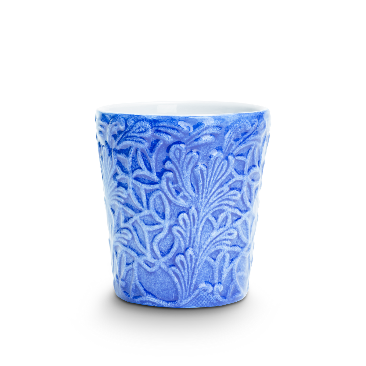 Lace Mugg 30 cl Ljusblå