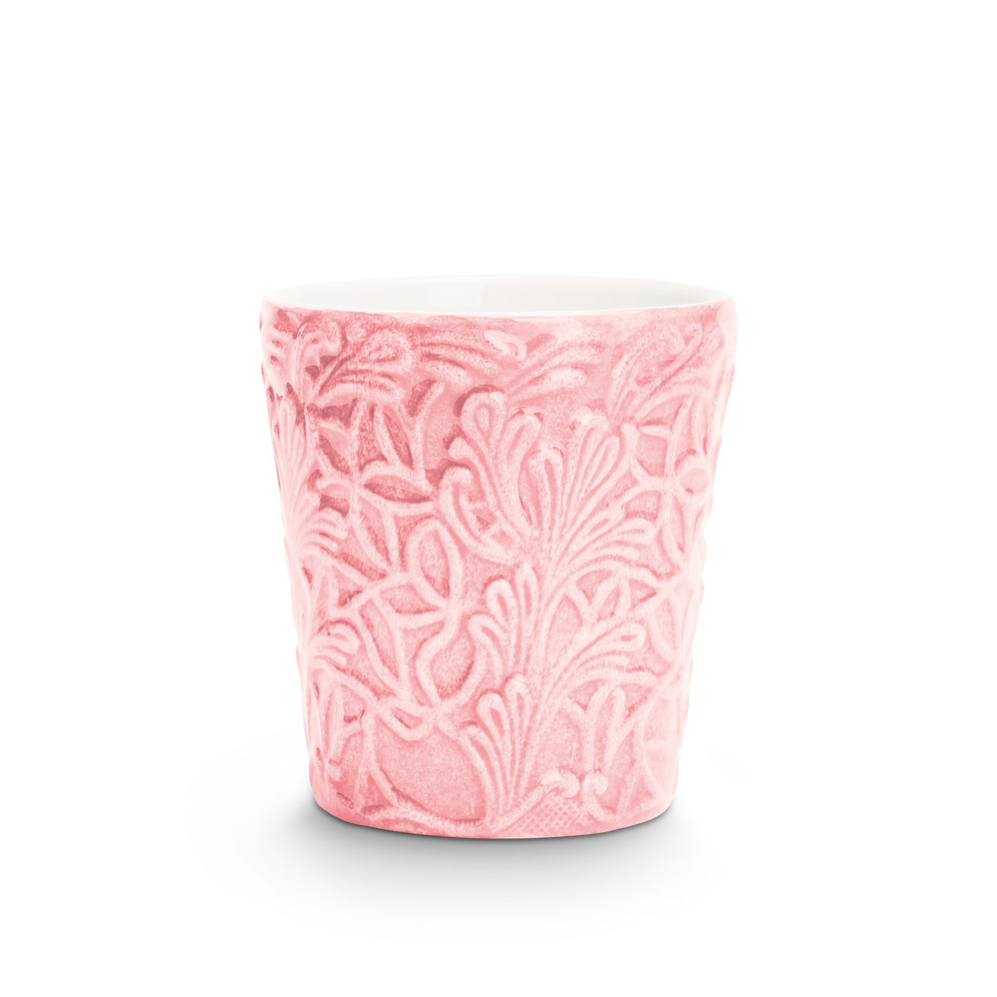 Lace Mug 30 cl Light Pink