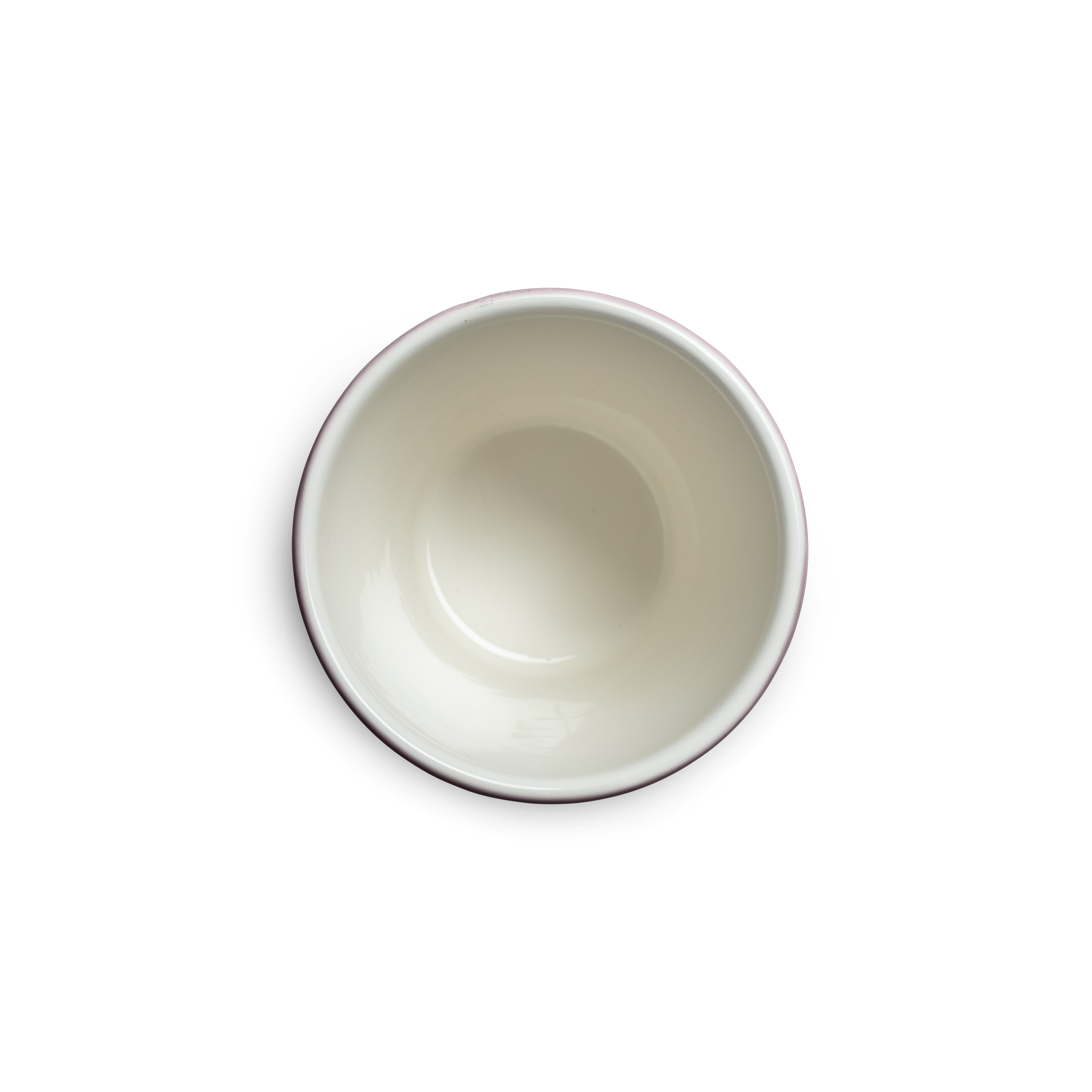 Lace Mug 30 cl Plum