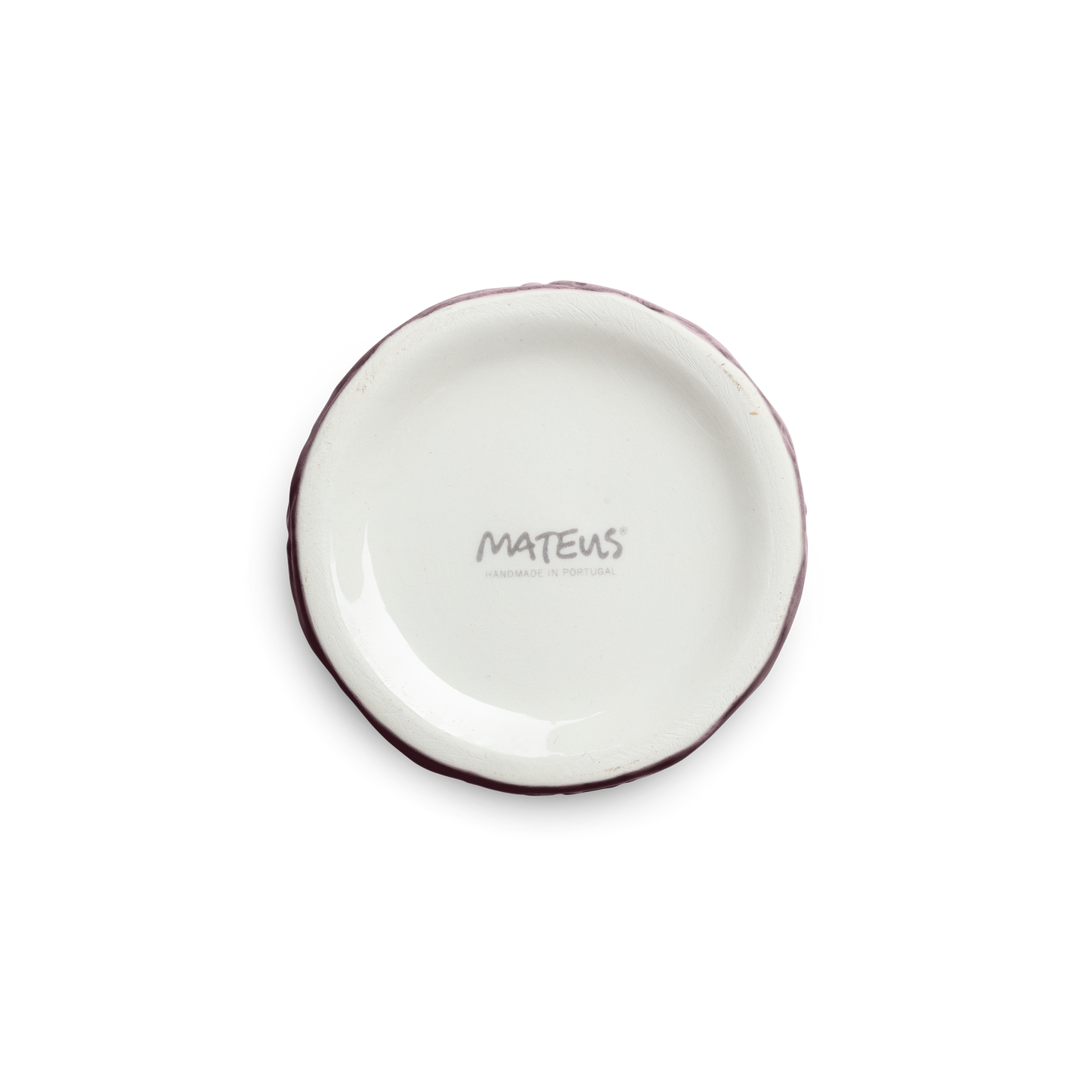 Lace Mug 30 cl Plum