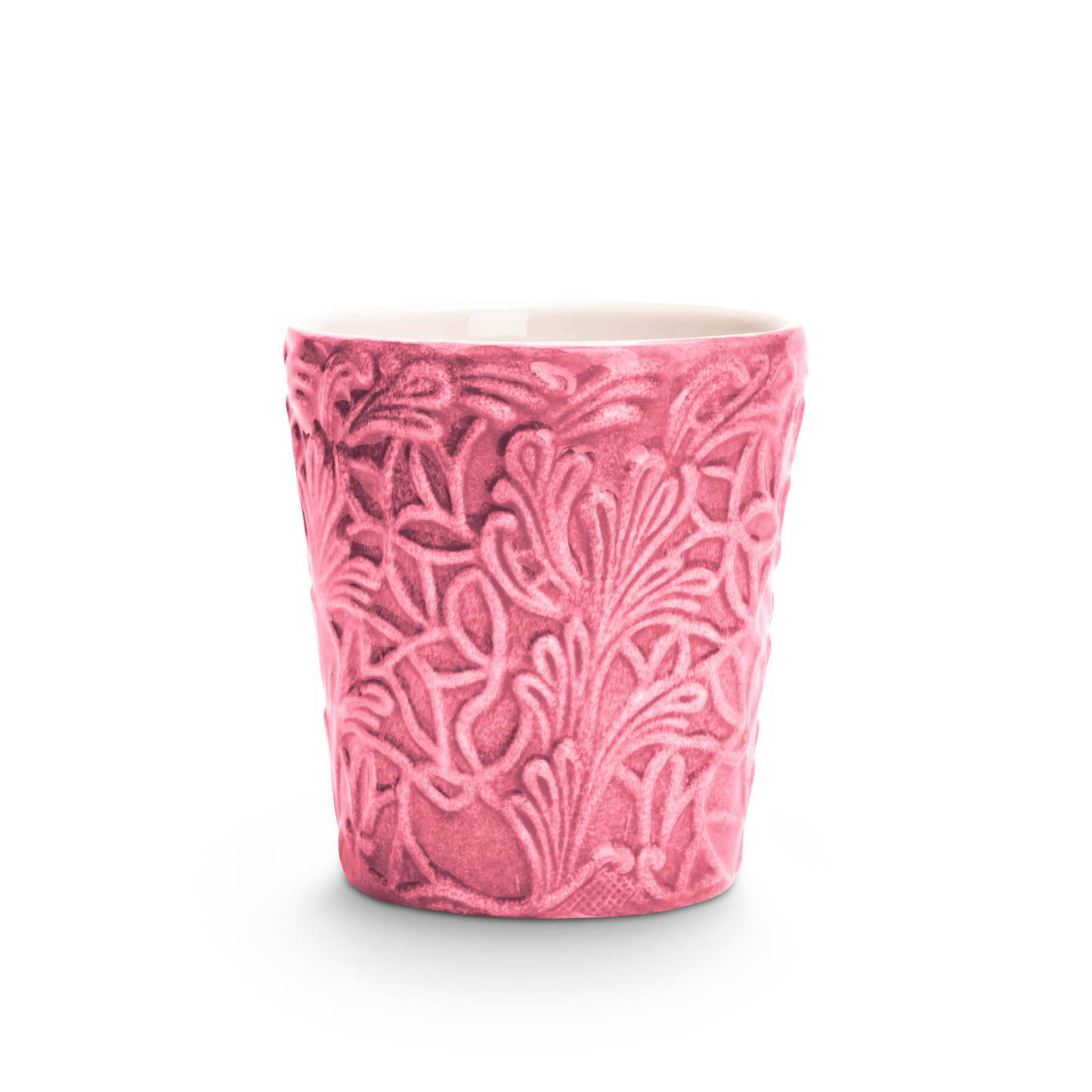 Lace Mug 30 cl Pink