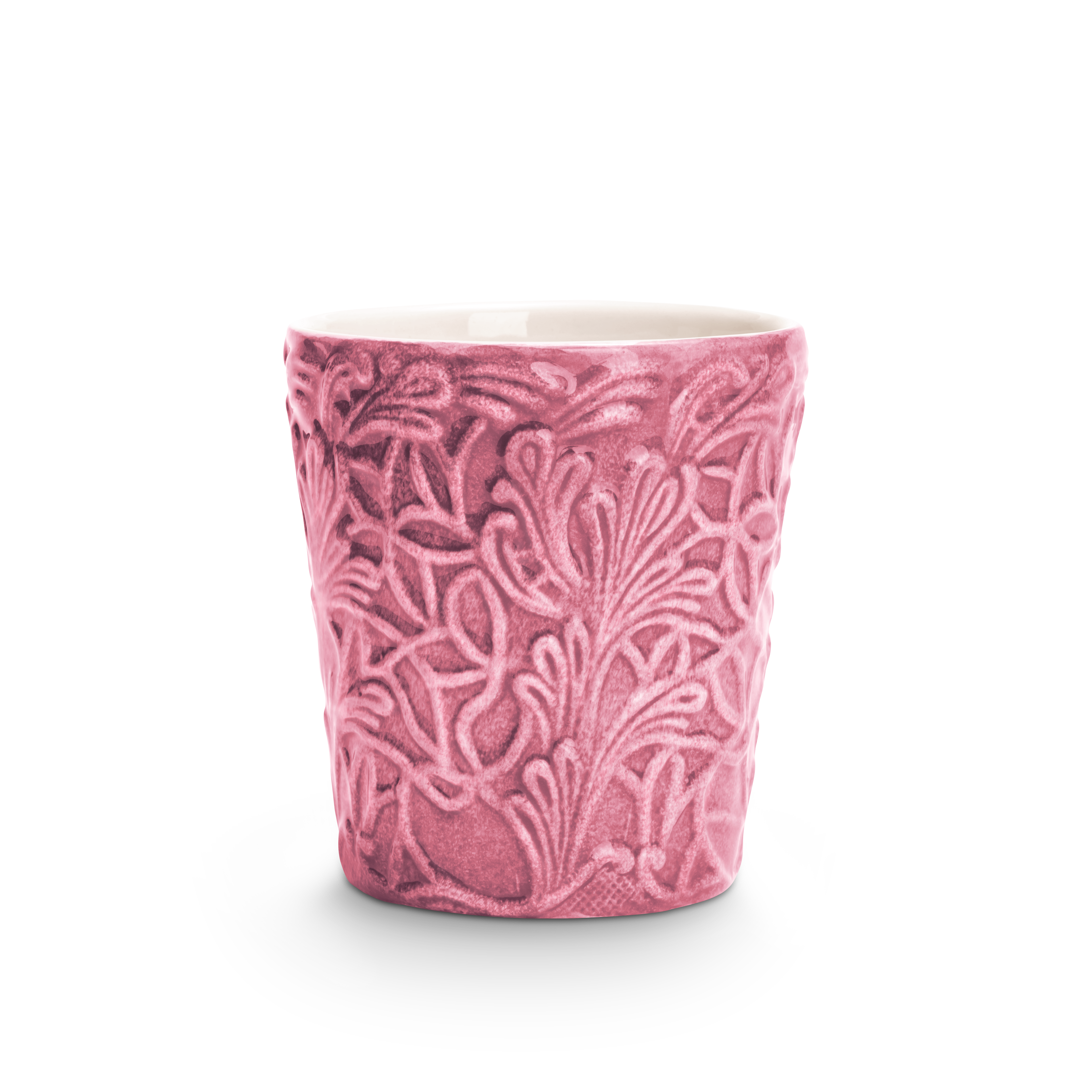 Lace Mug 30 cl Pink