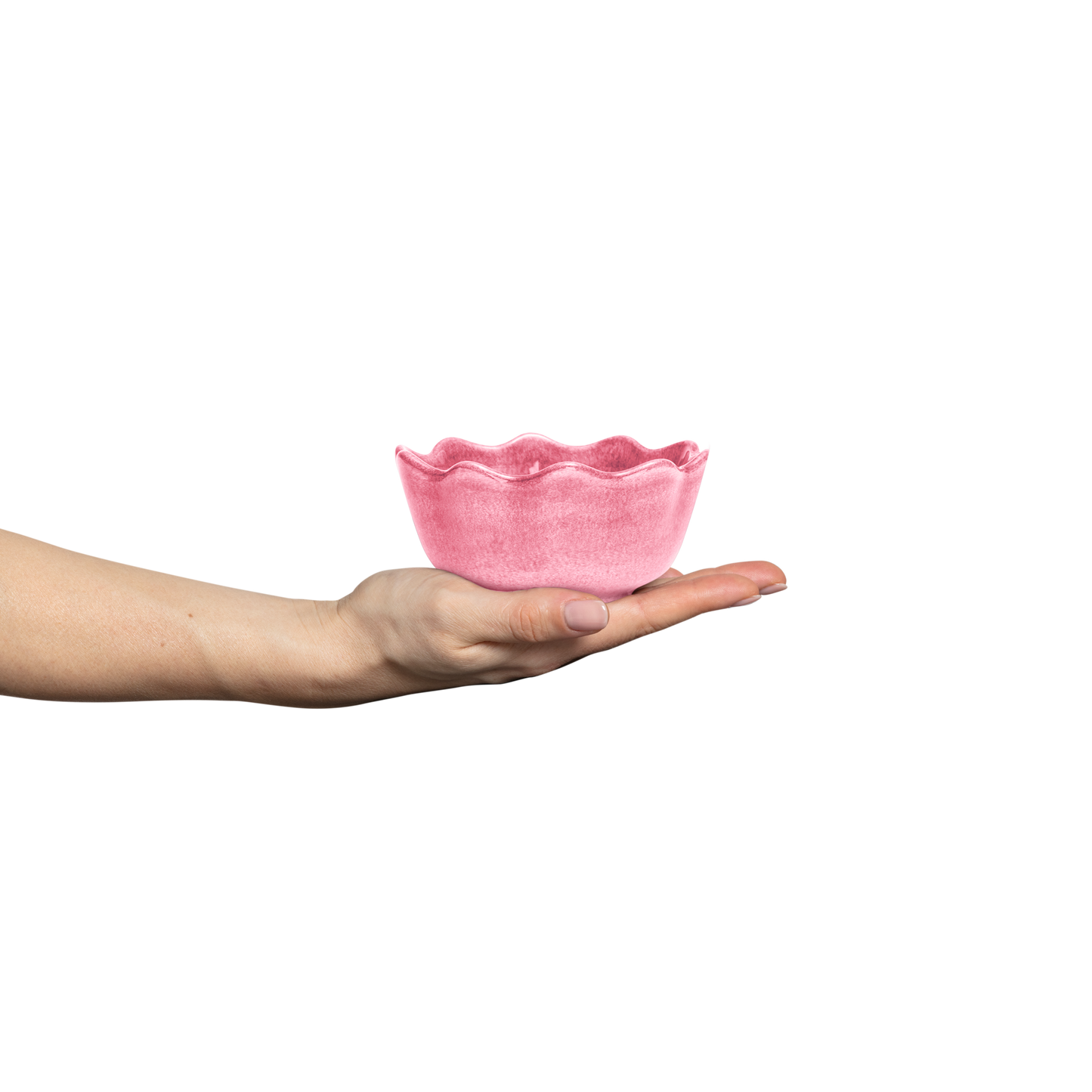 Oyster Bowl 13 cm / 30 cl Pink