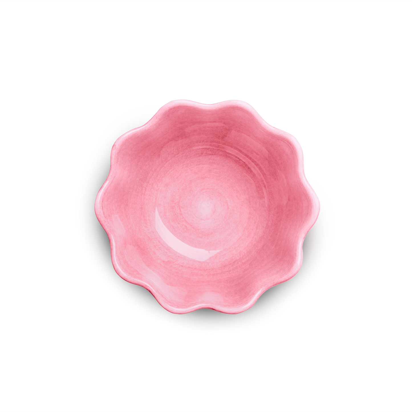 Oyster Bowl 13 cm / 30 cl Pink