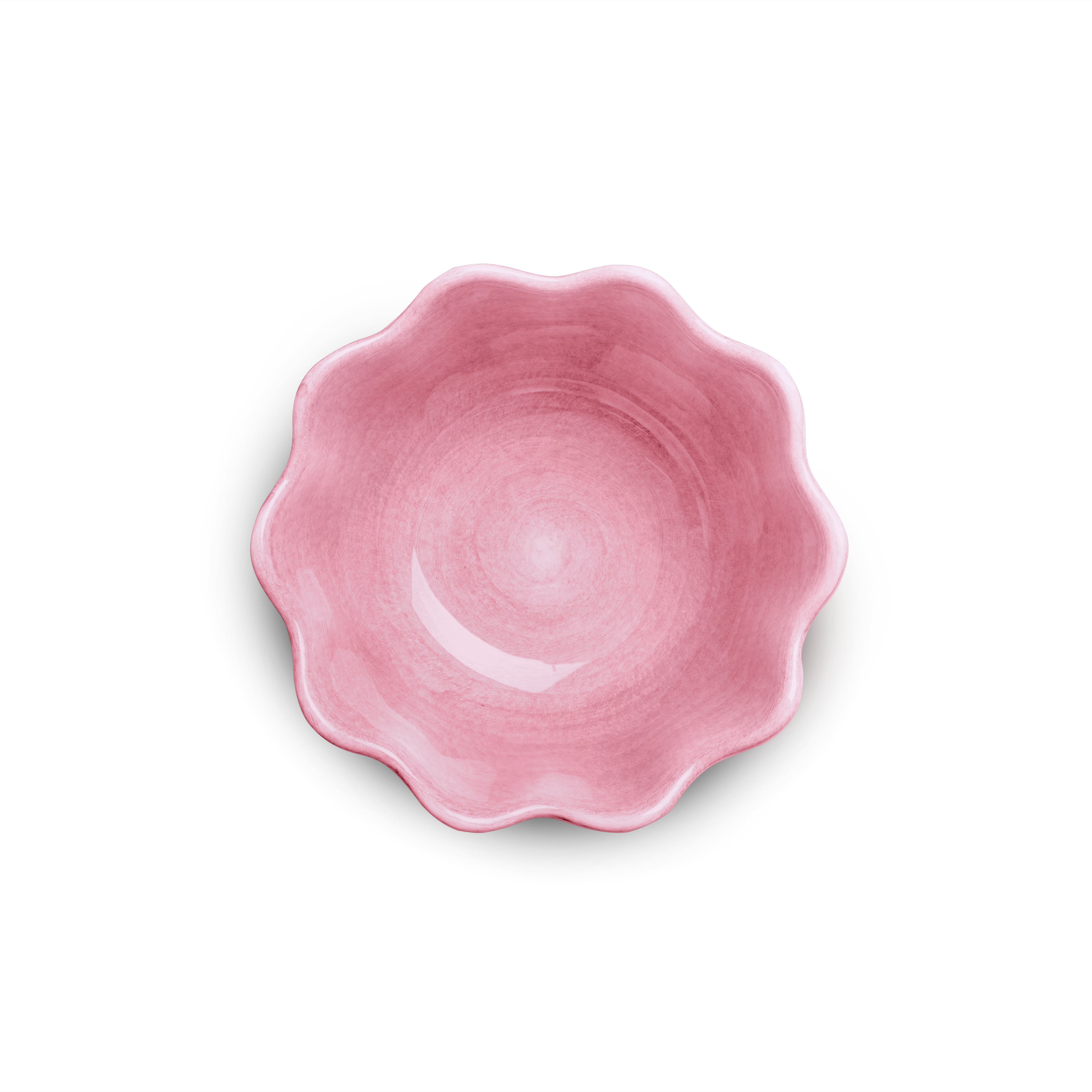 Oyster Bowl 13 cm / 30 cl Pink