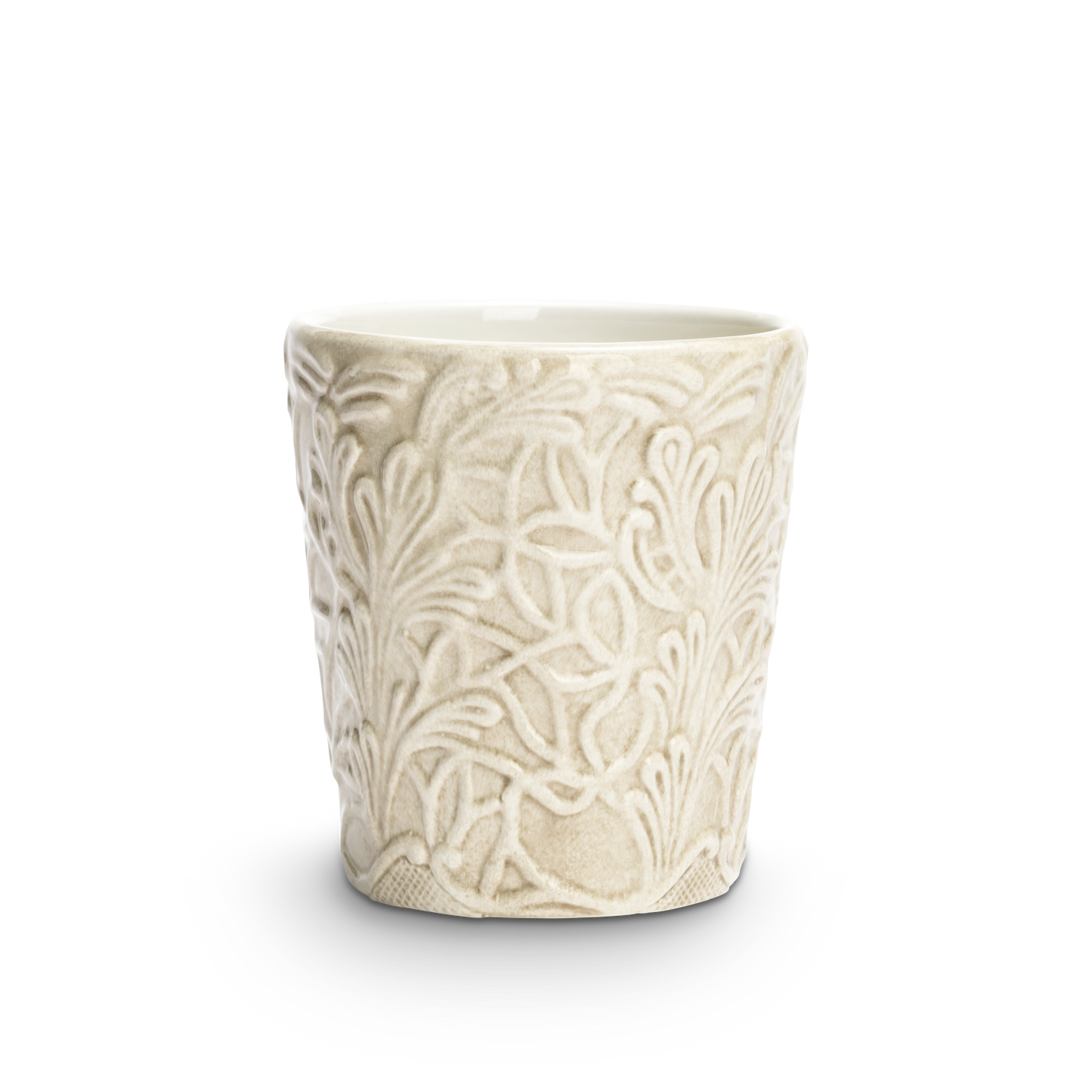 Lace Mug 30 cl Sand
