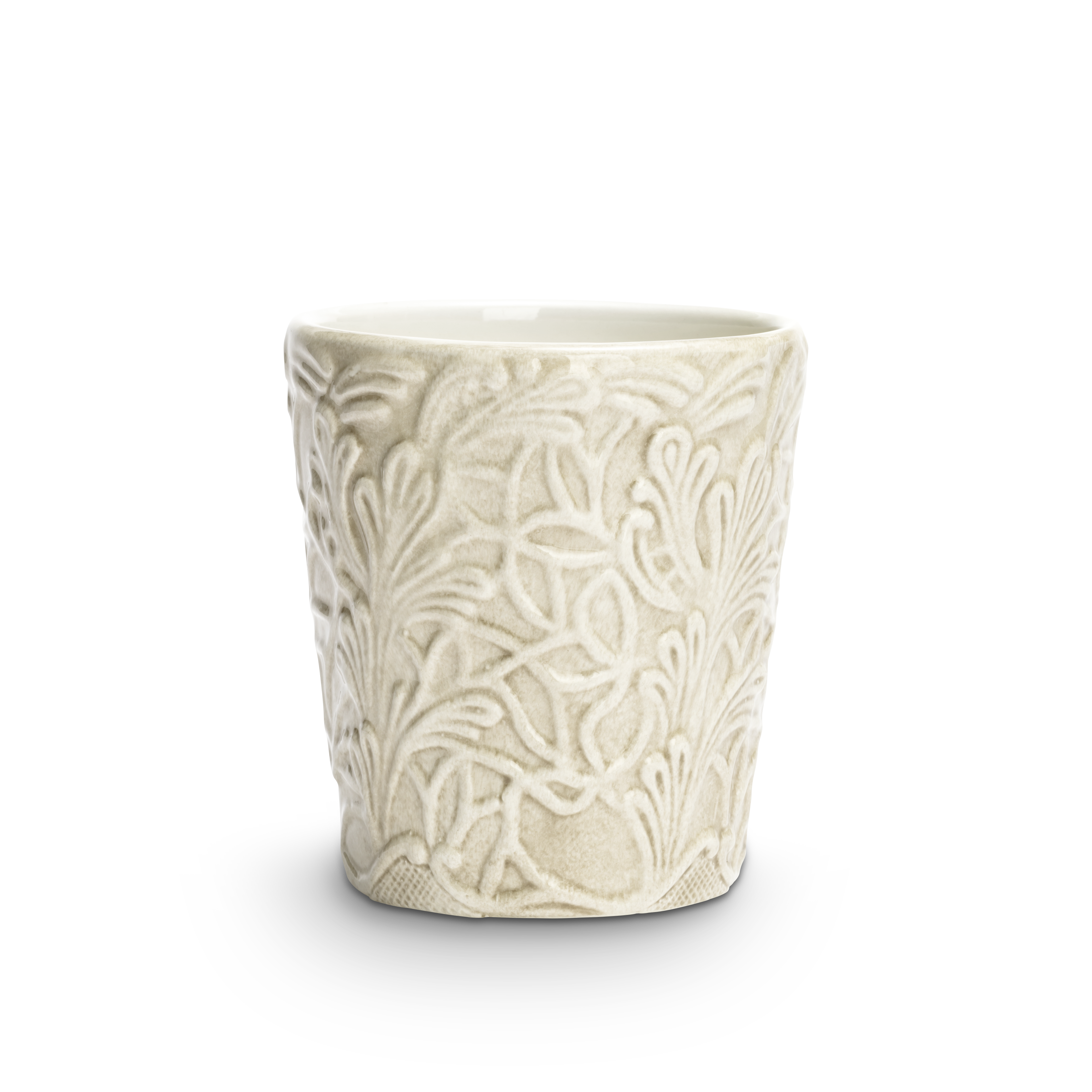 Lace Mug 30 cl Sand