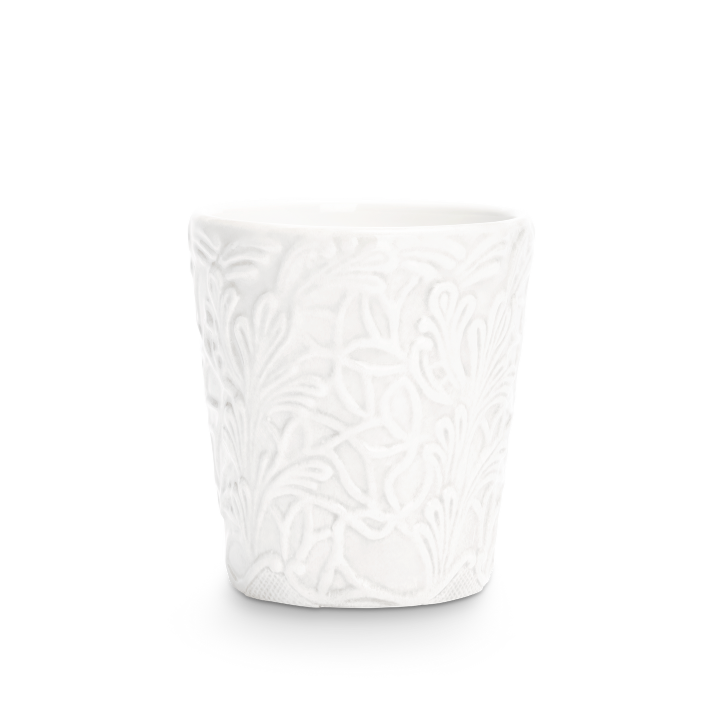 Lace Mug 30 cl White