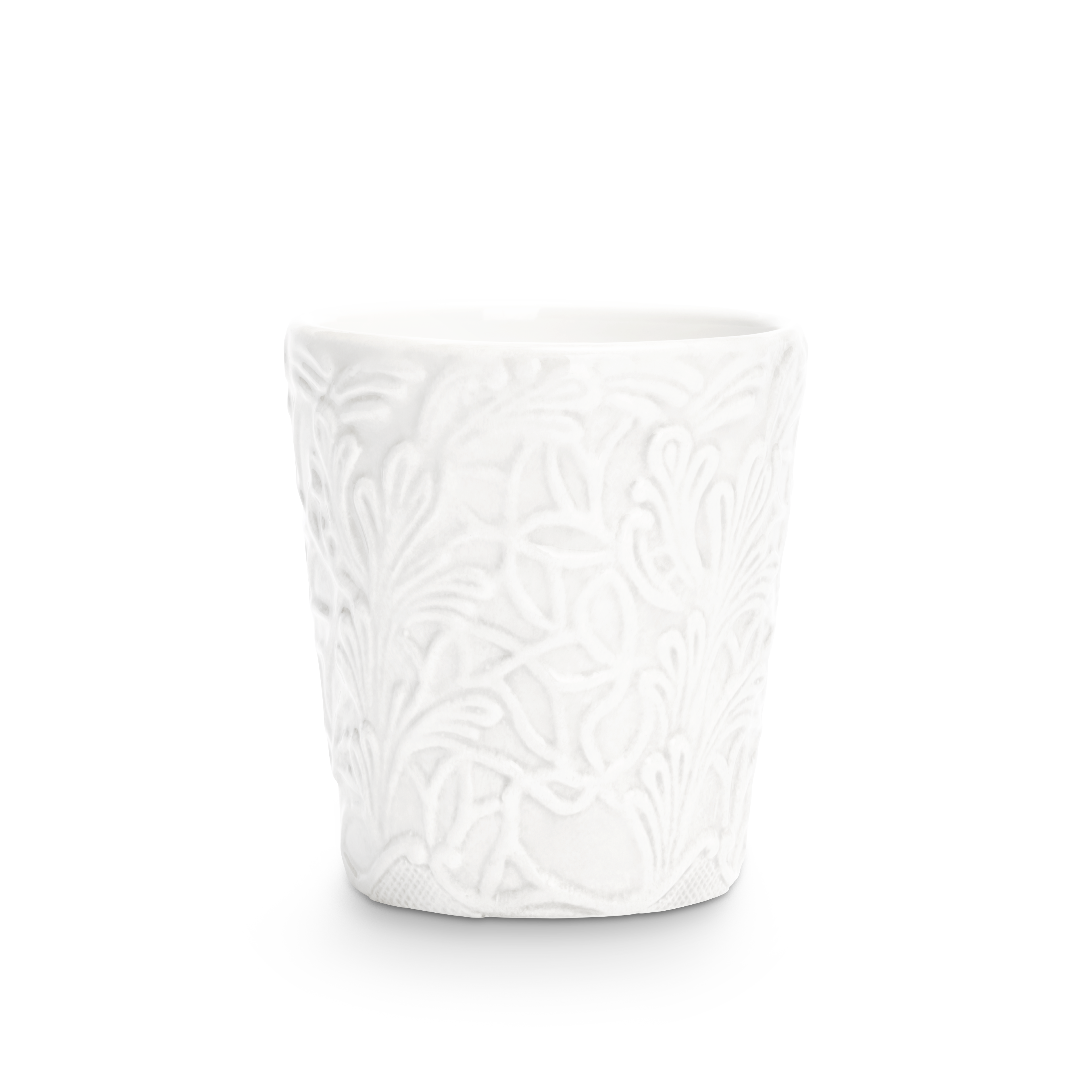 Lace Mug 30 cl White