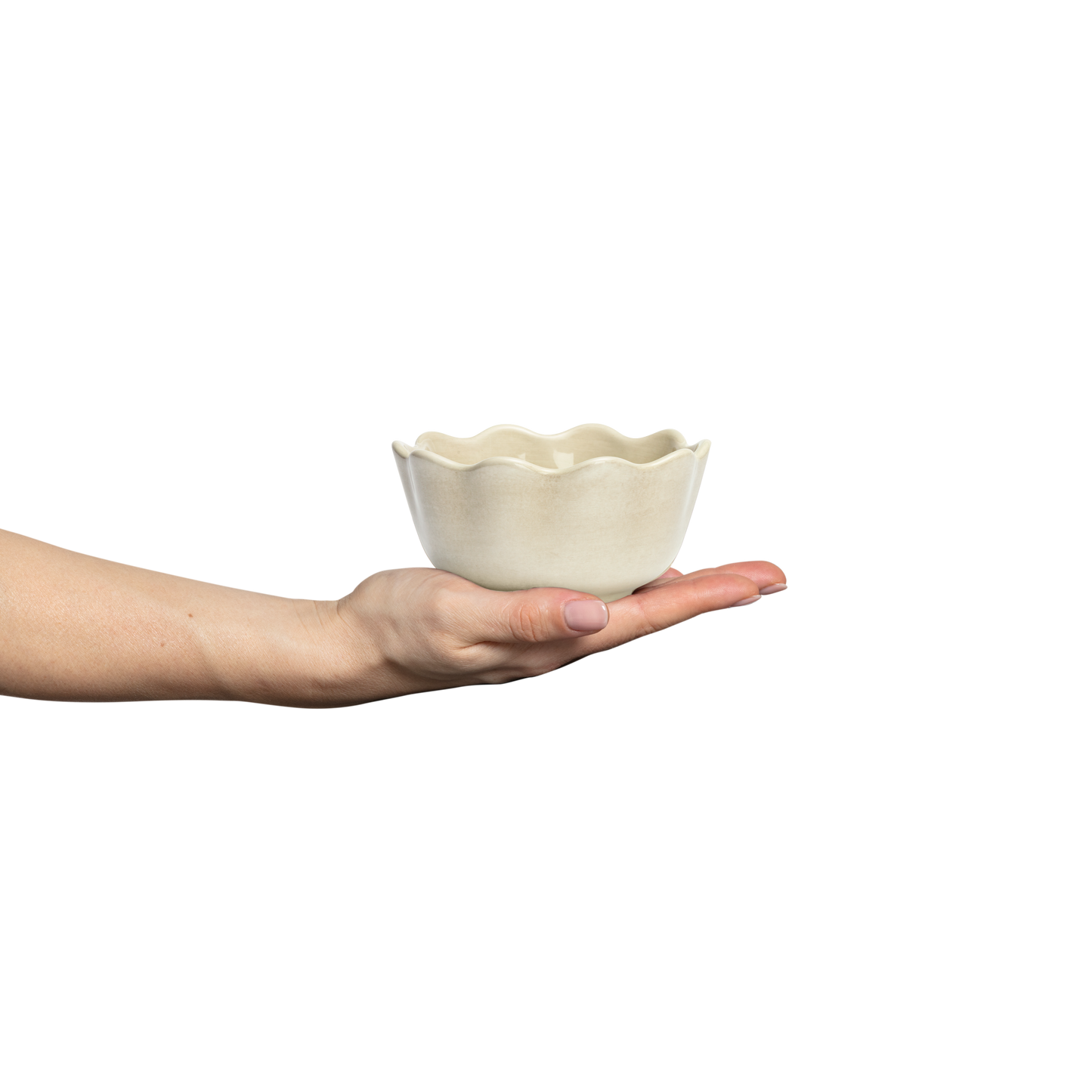 Oyster Bowl 13 cm / 30 cl Sand