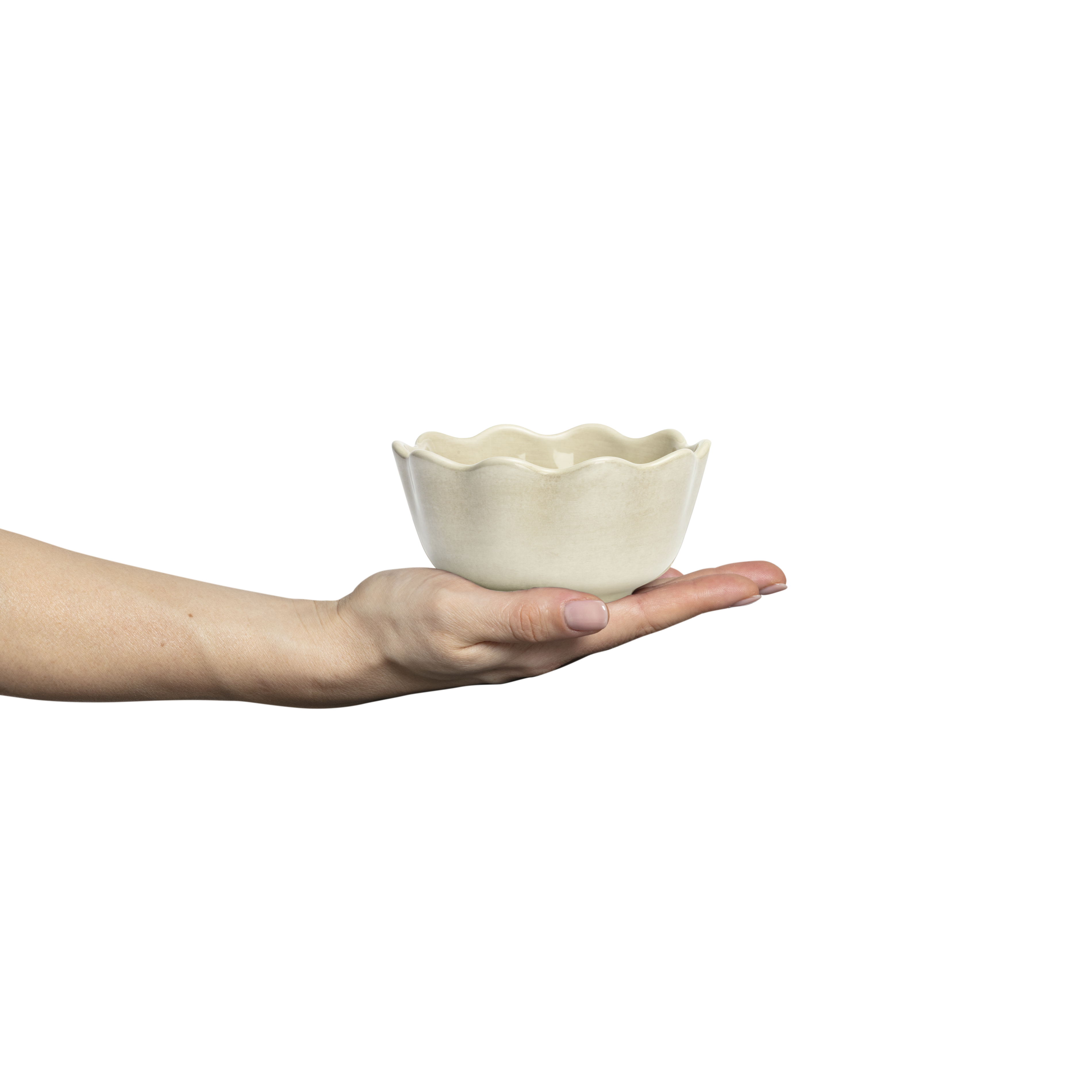 Oyster Bowl 13 cm / 30 cl Sand