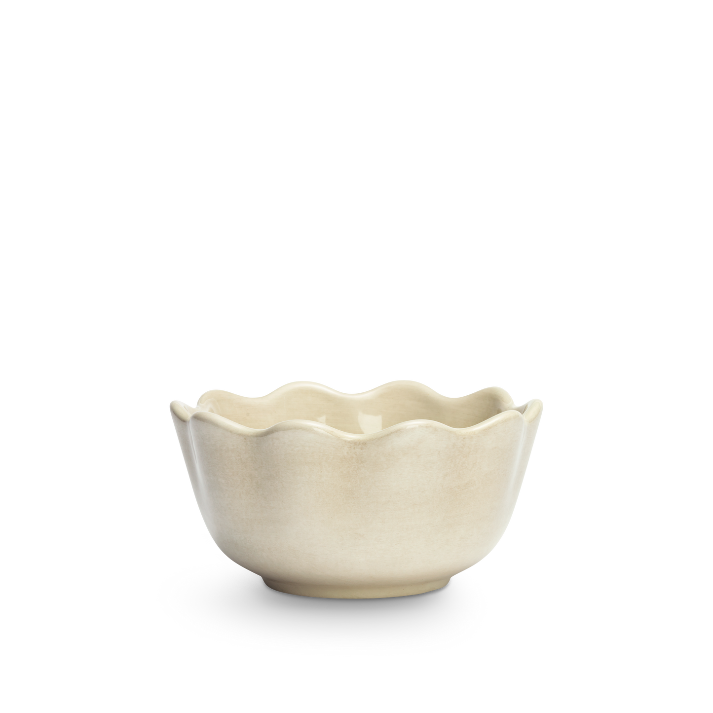 Oyster Bowl 13 cm / 30 cl Sand