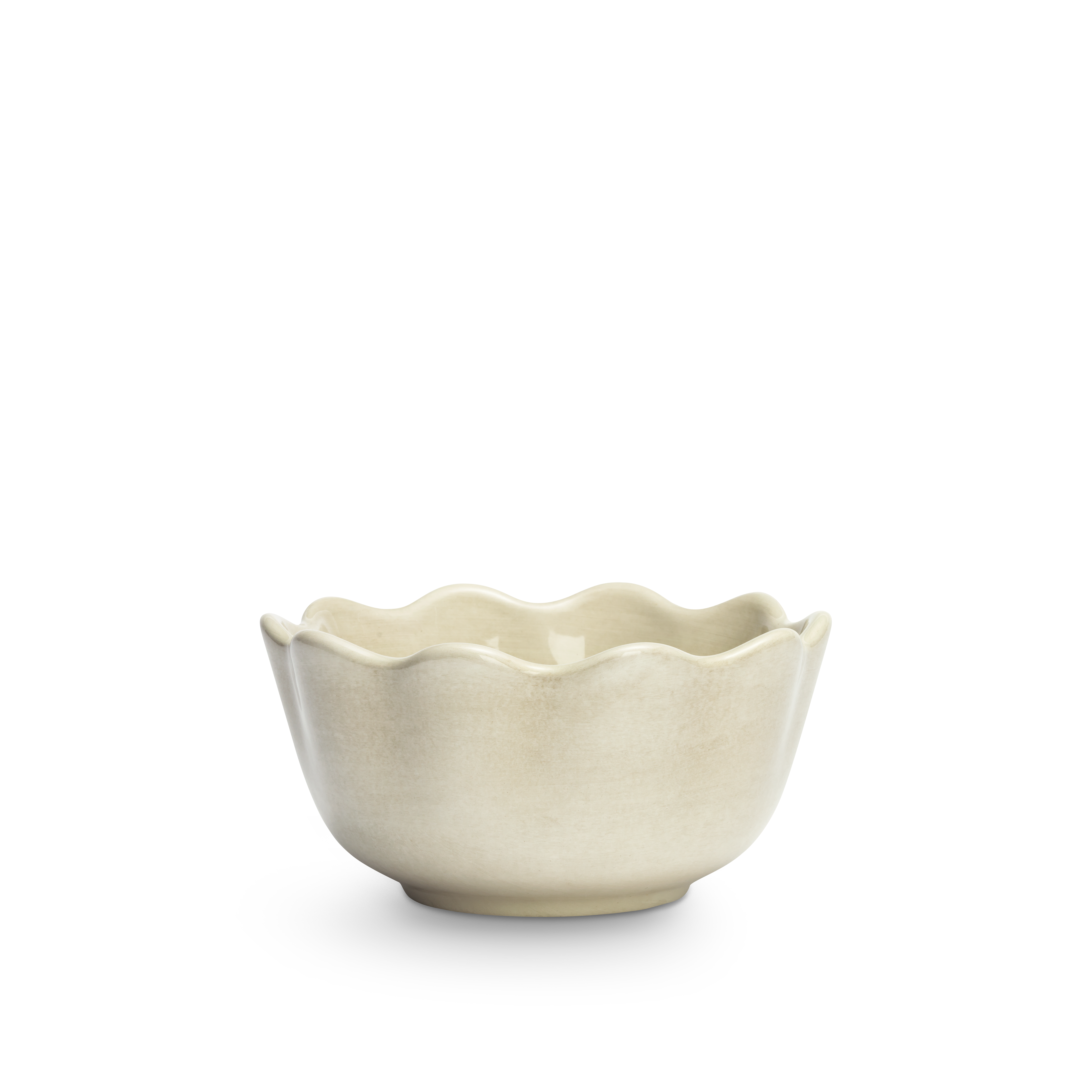 Oyster Bowl 13 cm / 30 cl Sand
