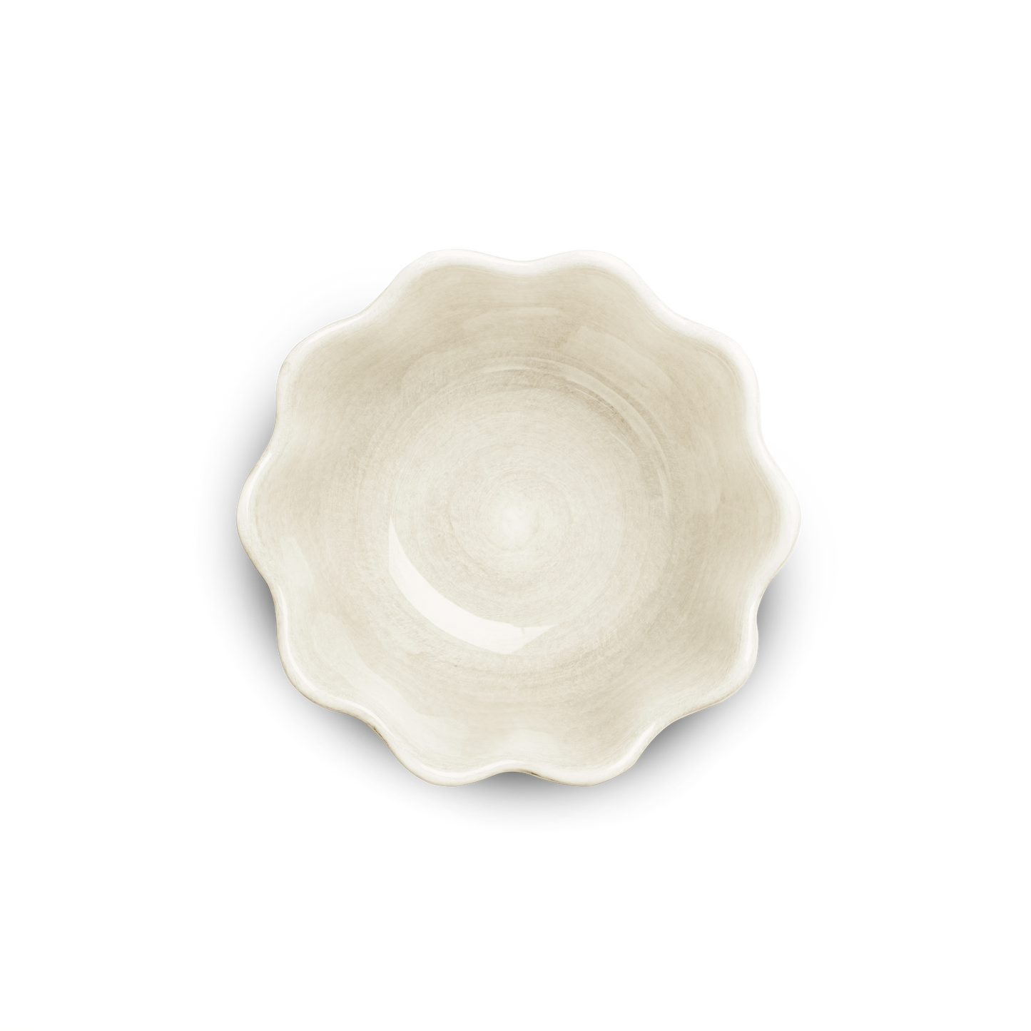 Oyster Bowl 13 cm / 30 cl Sand