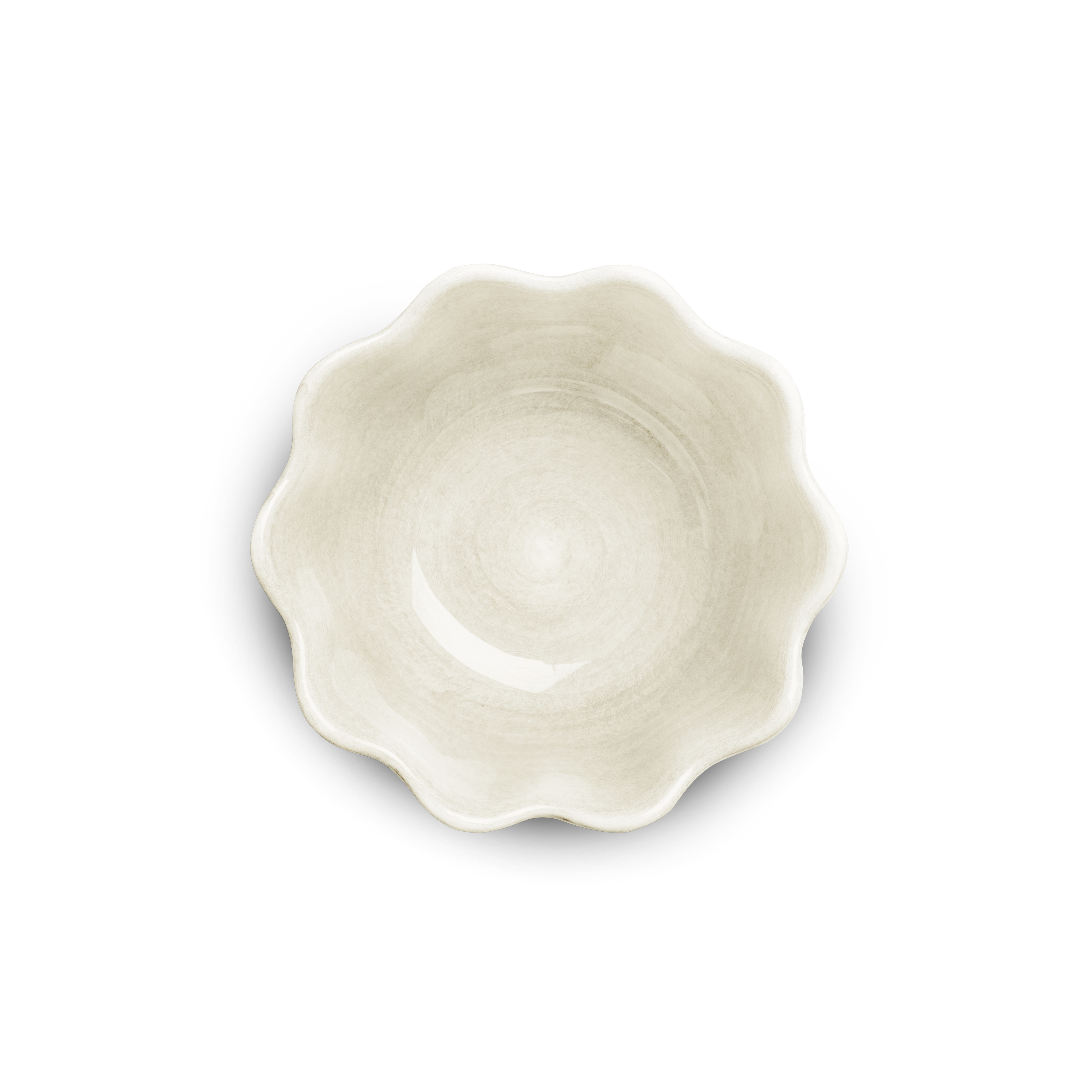 Oyster Bowl 13 cm / 30 cl Sand