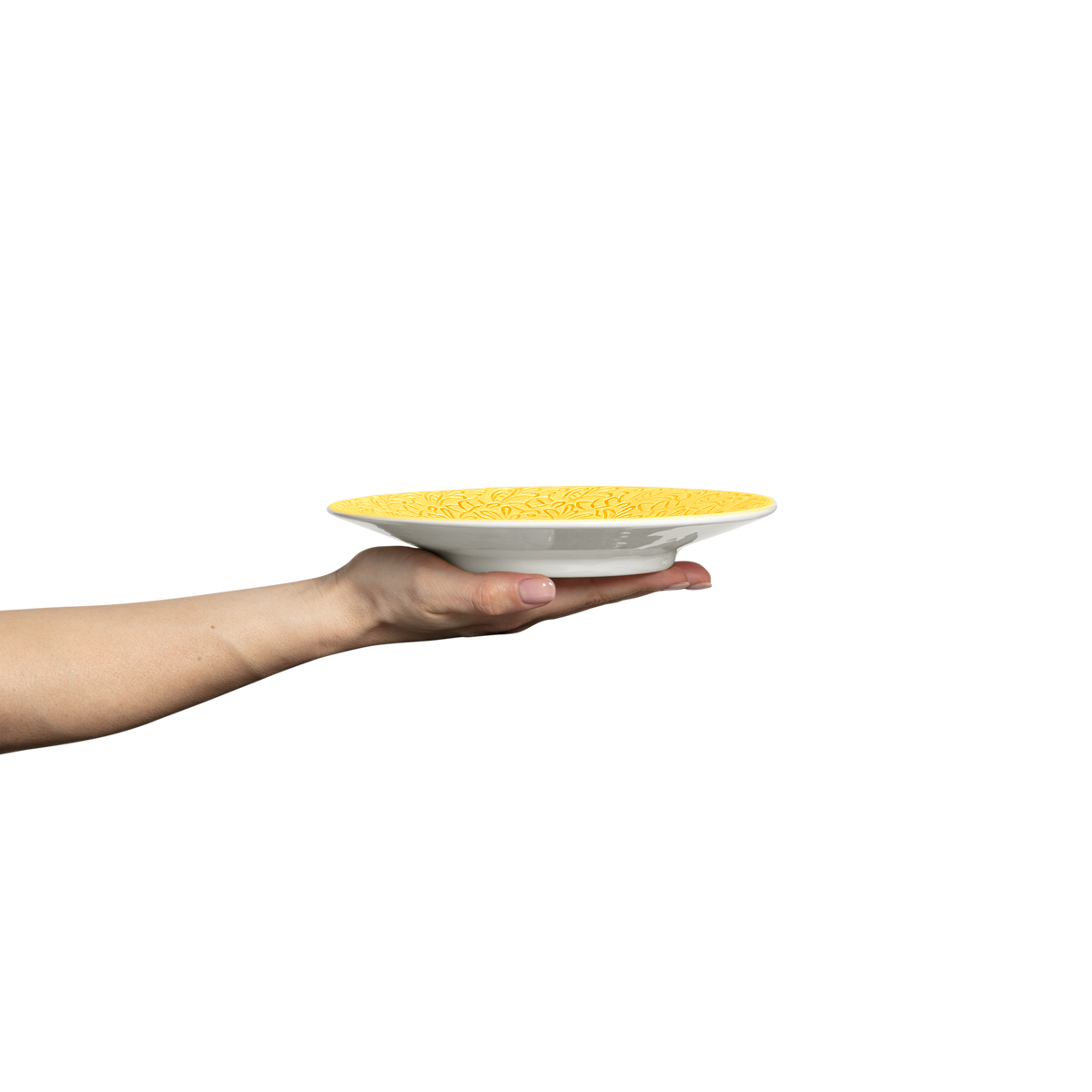 Spetsfat 20 cm Gult